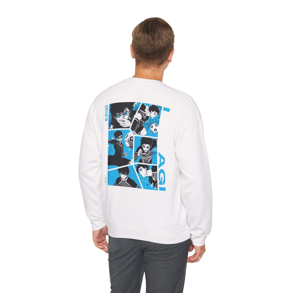 Yoichi Isagi "Ego Vision" | Blue Lock Streetwear Hoodie Maklenn Yoichi Isagi "Ego Vision" | Blue Lock Streetwear Hoodie Sweatshirt Maklenn www.maklenn.com India 33.23