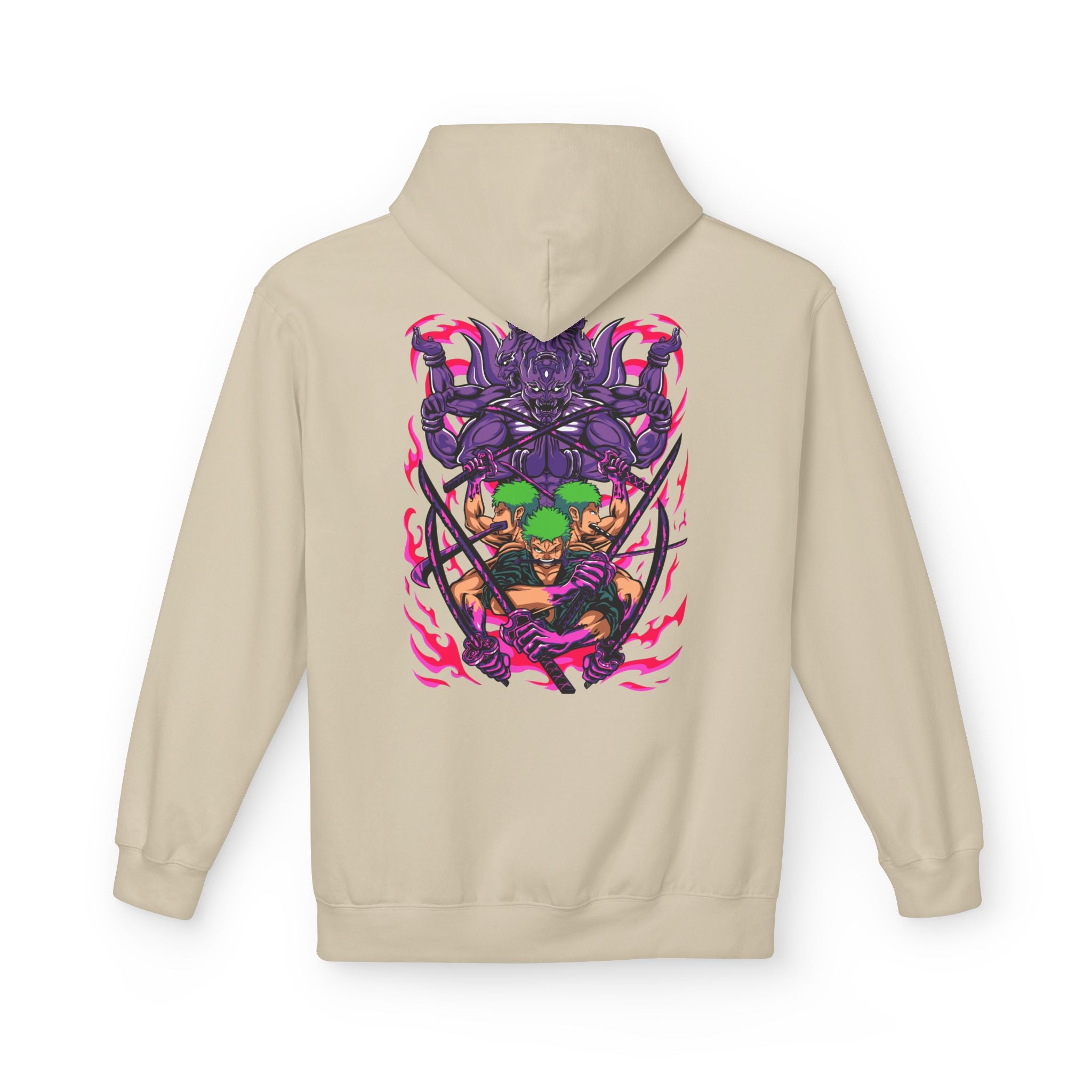 Roronoa Zoro "Pirate Hunter" | One Piece Streetwear Hoodie