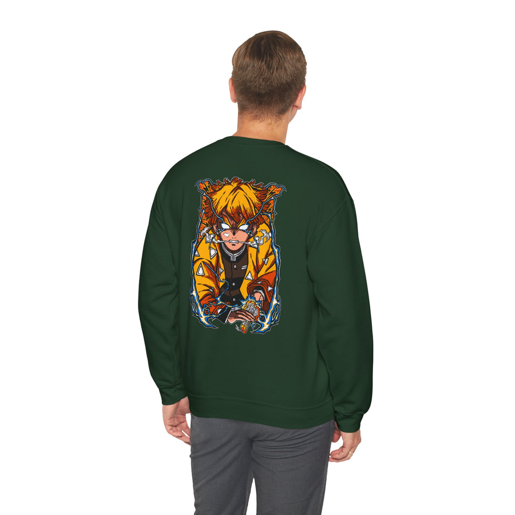 Zenitsu Agatsuma "Thunder Breather" | Demon Slayer Sweatshirt