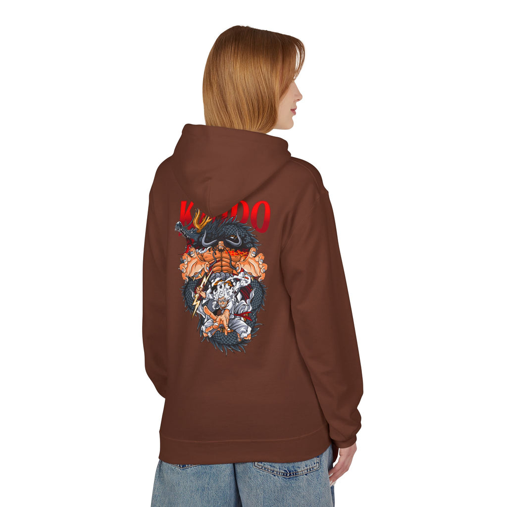 Kaido "King of the Beasts" | One Piece Streetwear Hoodie - Detail View 16