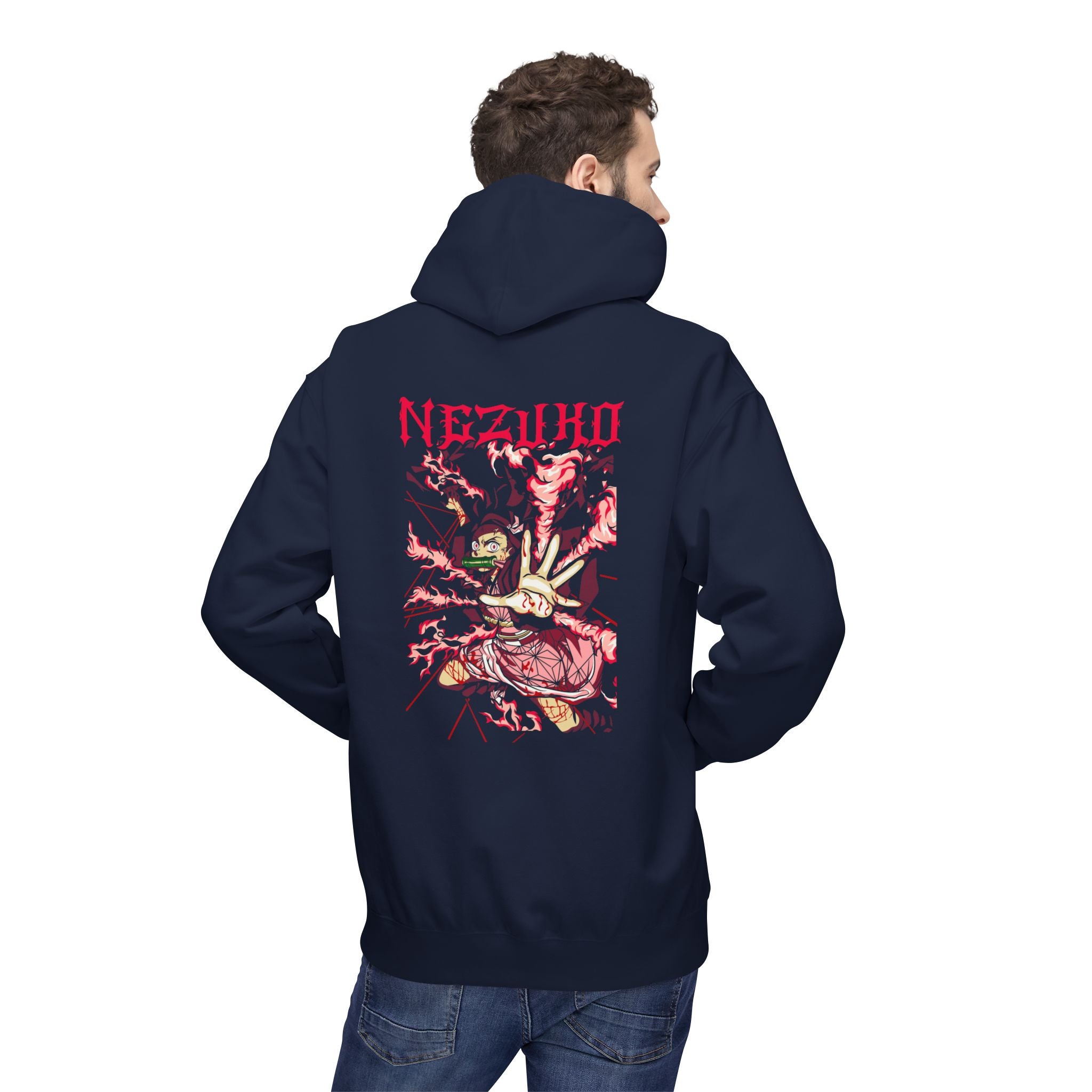 Nezuko | Demon Slayer Streetwear Hoodie - Detail View 13
