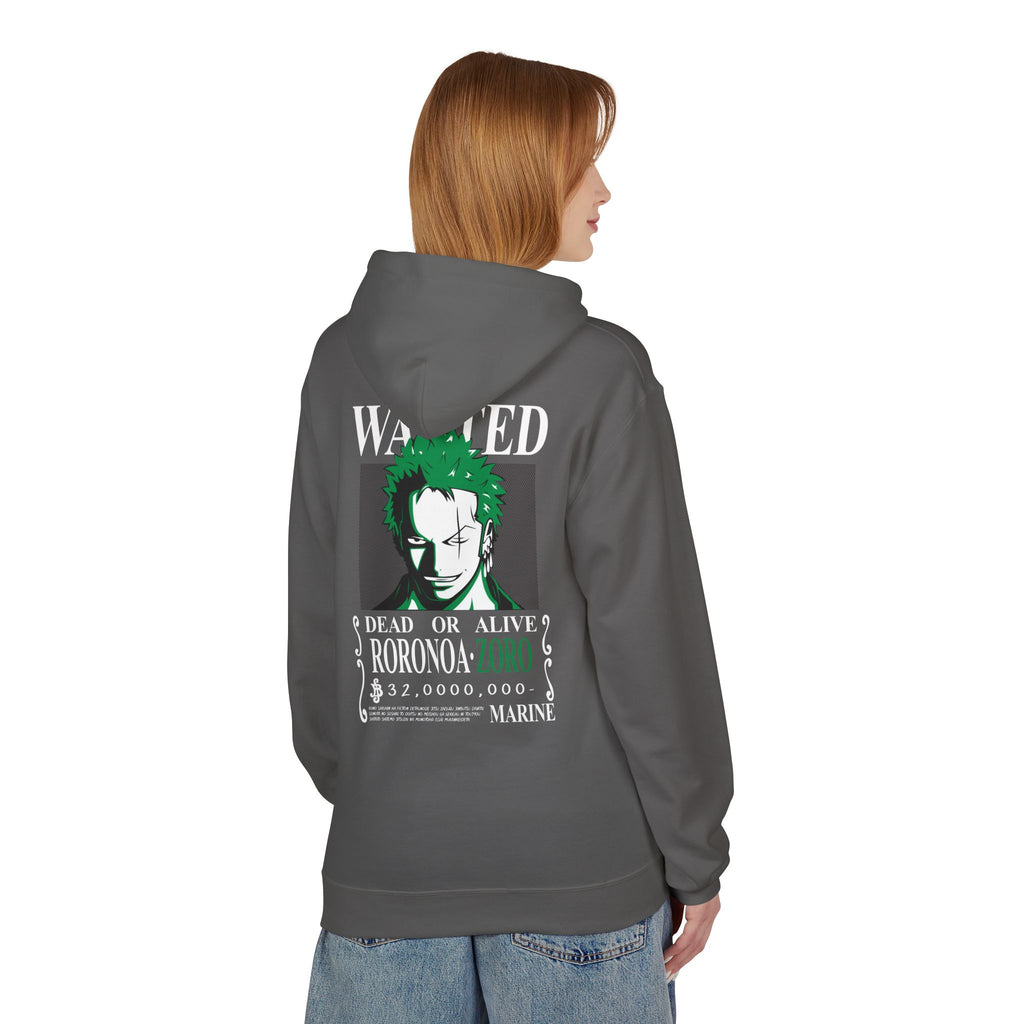 Roronoa Zoro "Wanted" | One Piece Streetwear Hoodie