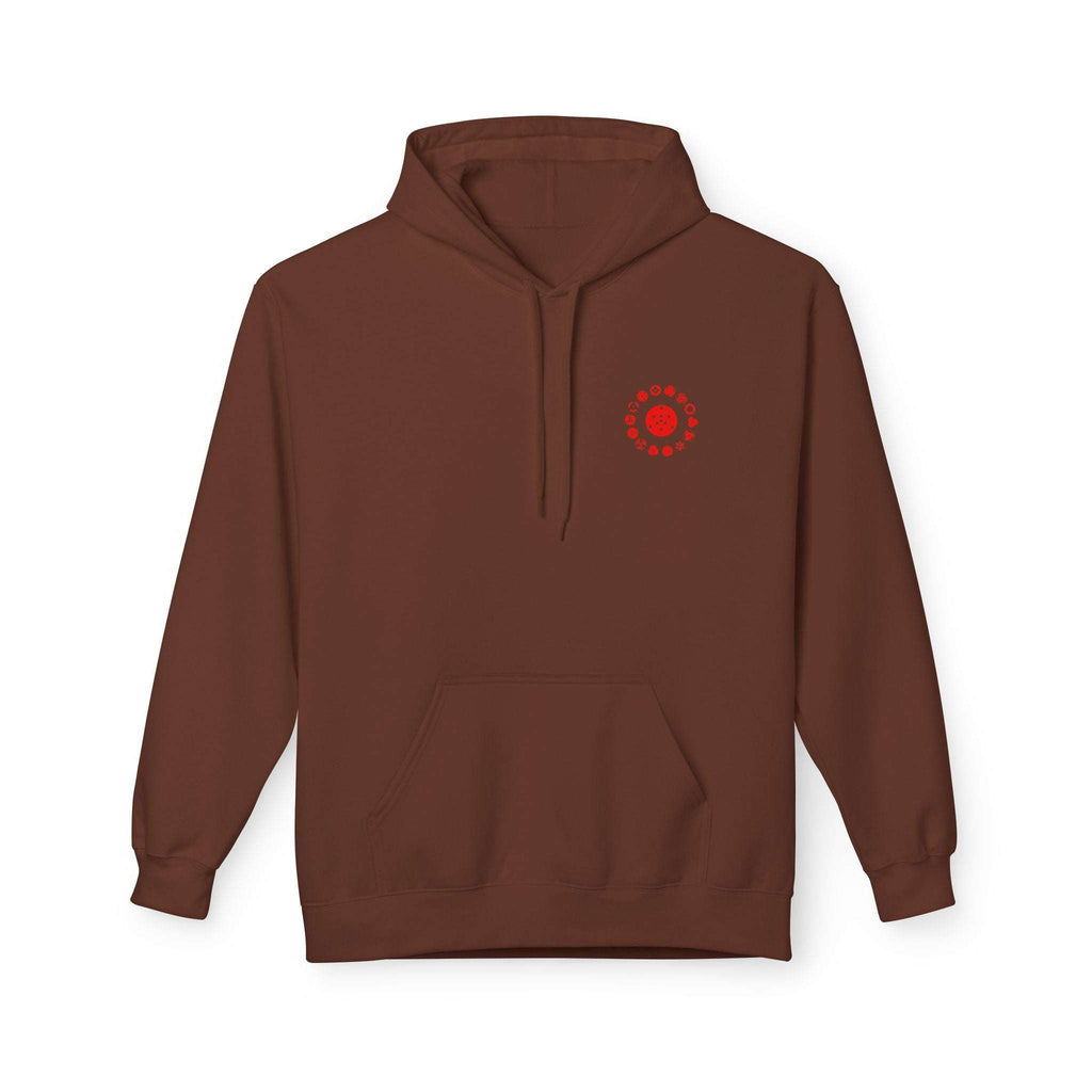 Naruto Uzumaki "Snake Sannin" | Naruto Streetwear Hoodie - Back View