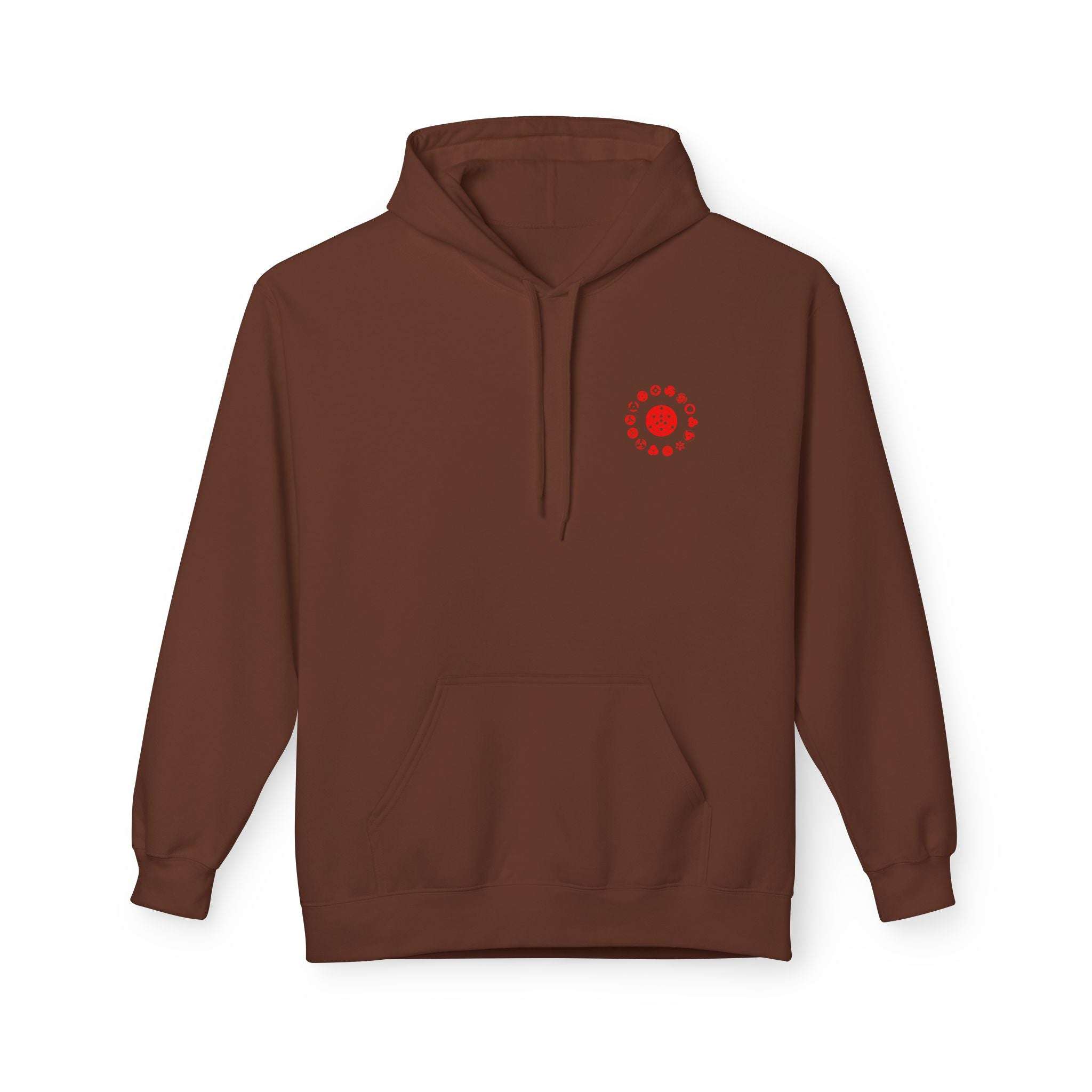 Naruto Uzumaki "Snake Sannin" | Naruto Streetwear Hoodie - Back View