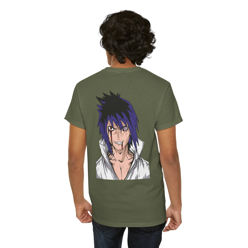 Sasuke Uchiha "Avenger" | Naruto Anime Graphic Tee