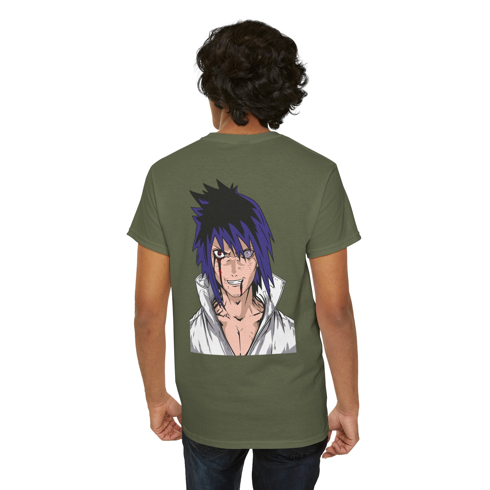 Sasuke Uchiha "Avenger" | Naruto Anime Graphic Tee