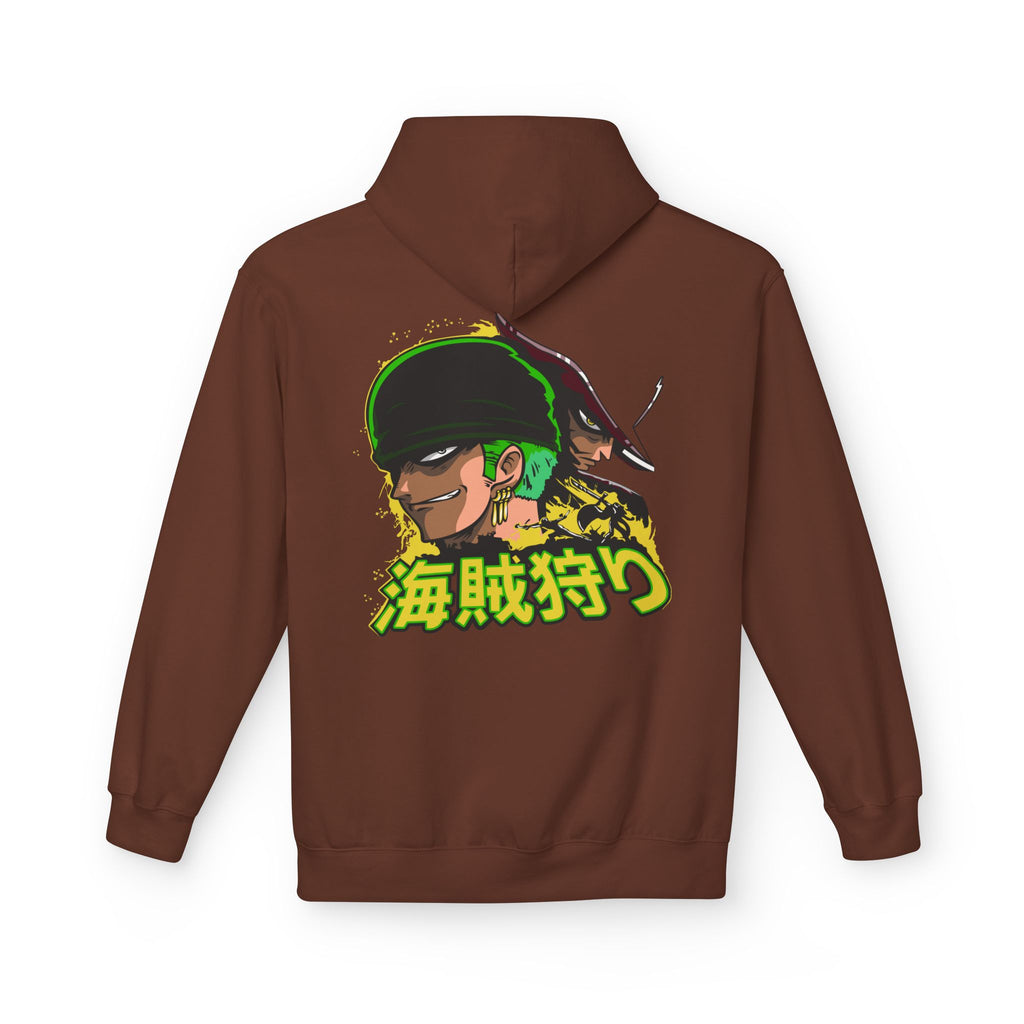 Roronoa Zoro "Pirate Hunter" | One Piece Streetwear Hoodie