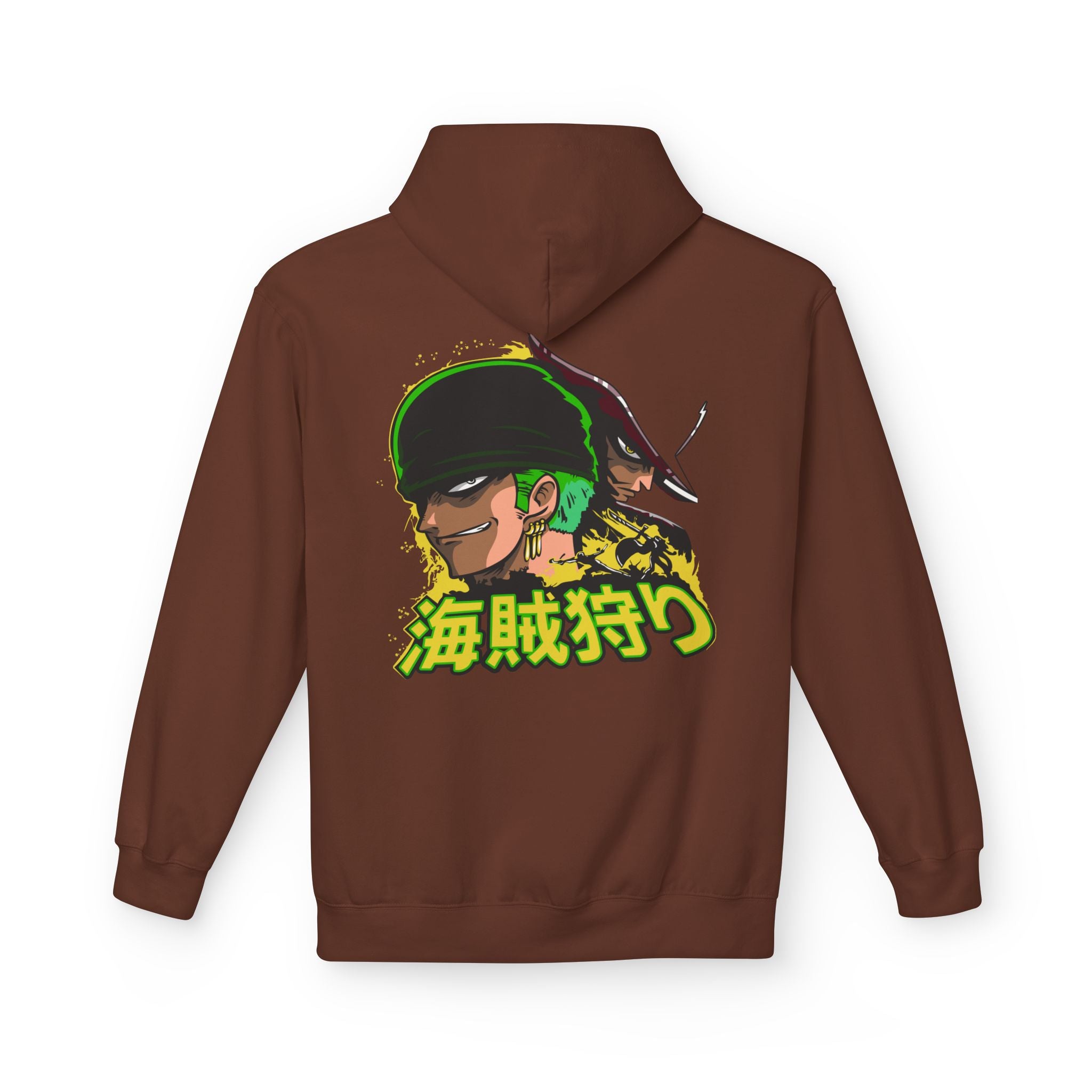Roronoa Zoro "Pirate Hunter" | One Piece Streetwear Hoodie