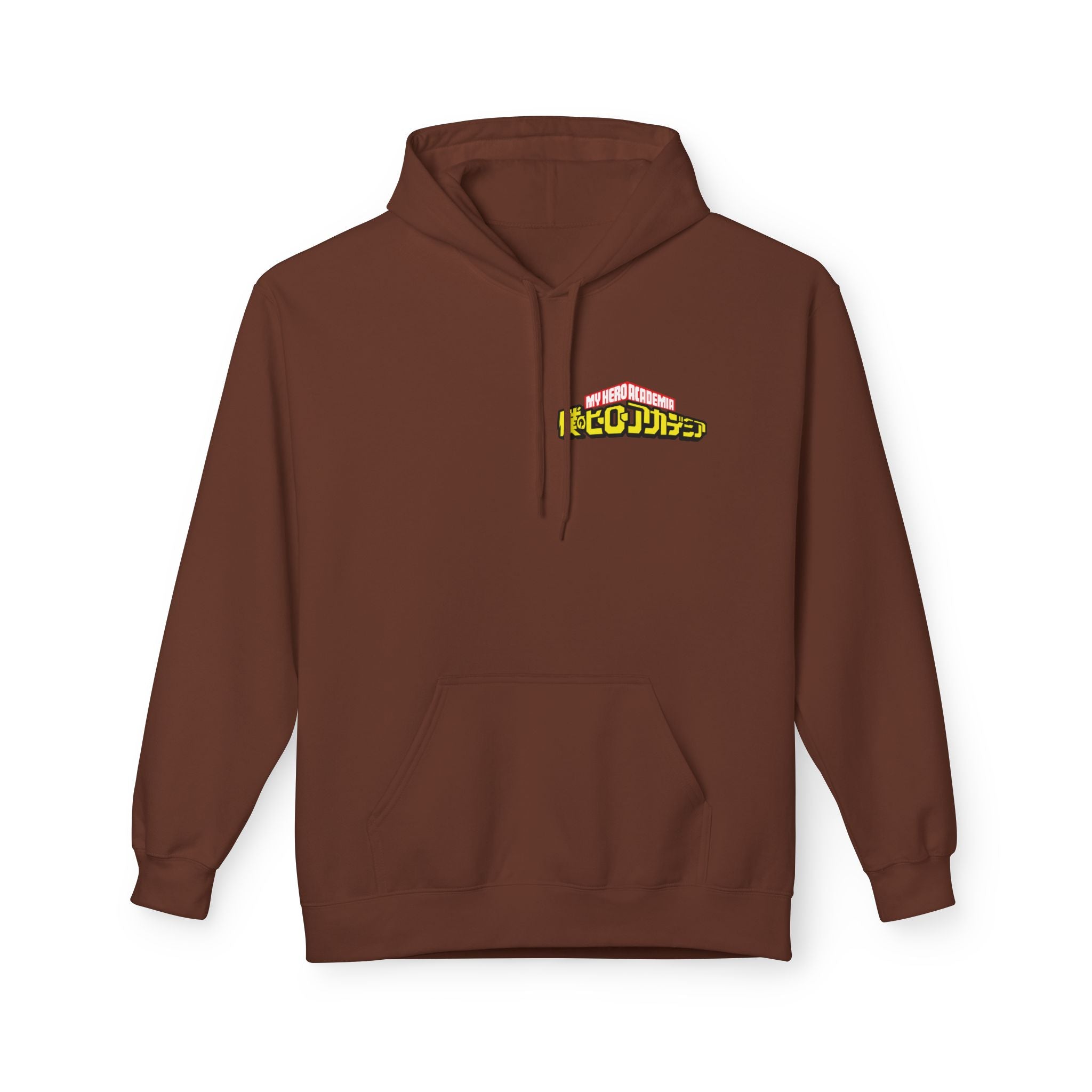 Hero Duo My Hero Academia Hoodie "Wonder Duo" | My Hero Academ... - Back View