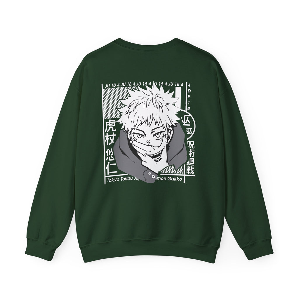 Yuji Itadori "The Vessel" | Jujutsu Kaisen Anime Graphic Tee