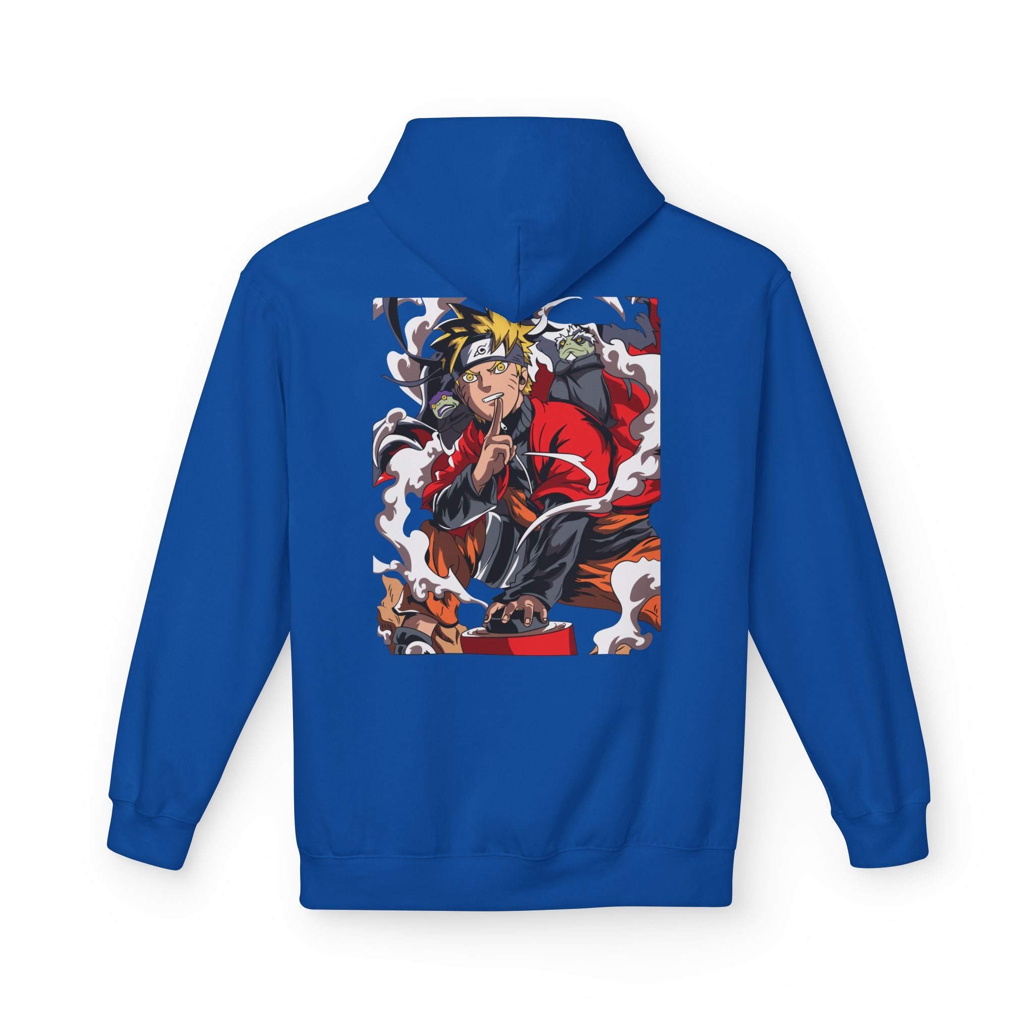 Naruto Uzumaki "Toad Sage" | Naruto Streetwear Hoodie - Front View