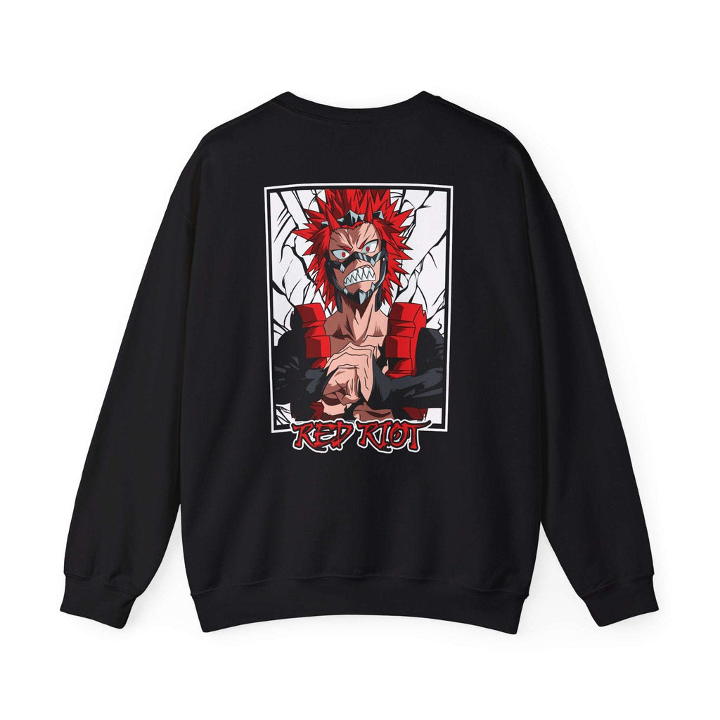 Eijiro Kirishima One Piece Heavyweight Tee "Red Riot" | One Pi... - Detail View 11