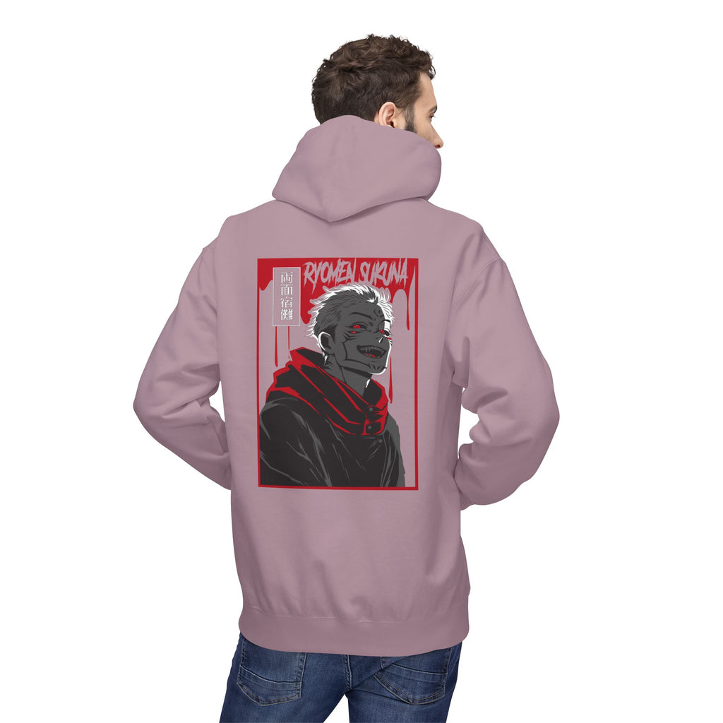 Yuji Itadori "The Vessel" | Jujutsu Kaisen Streetwear Hoodie