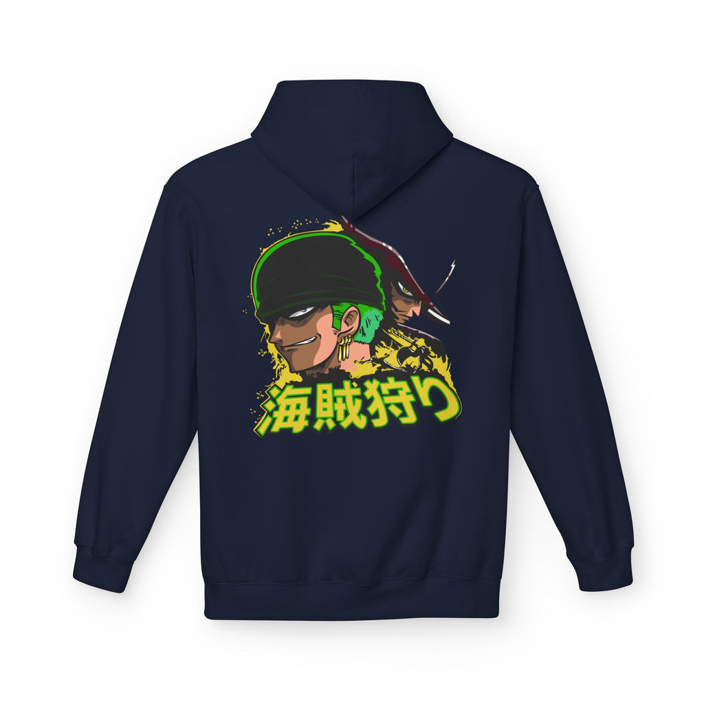 Roronoa Zoro "Pirate Hunter" | One Piece Streetwear Hoodie