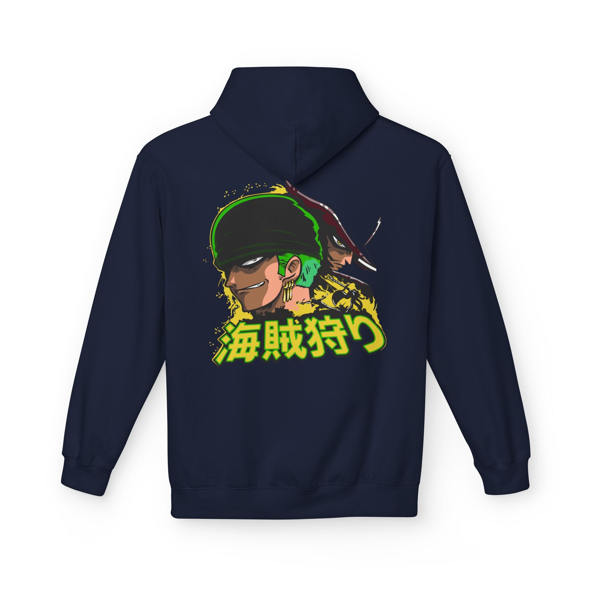 Roronoa Zoro "Pirate Hunter" | One Piece Streetwear Hoodie
