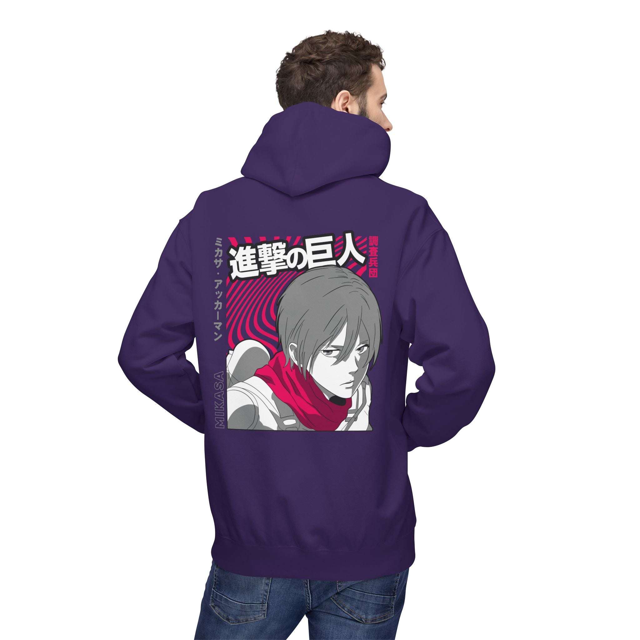 Mikasa Ackerman "Quiet Resolve" | Attack on Titan Anime Graphi... - Detail View 16