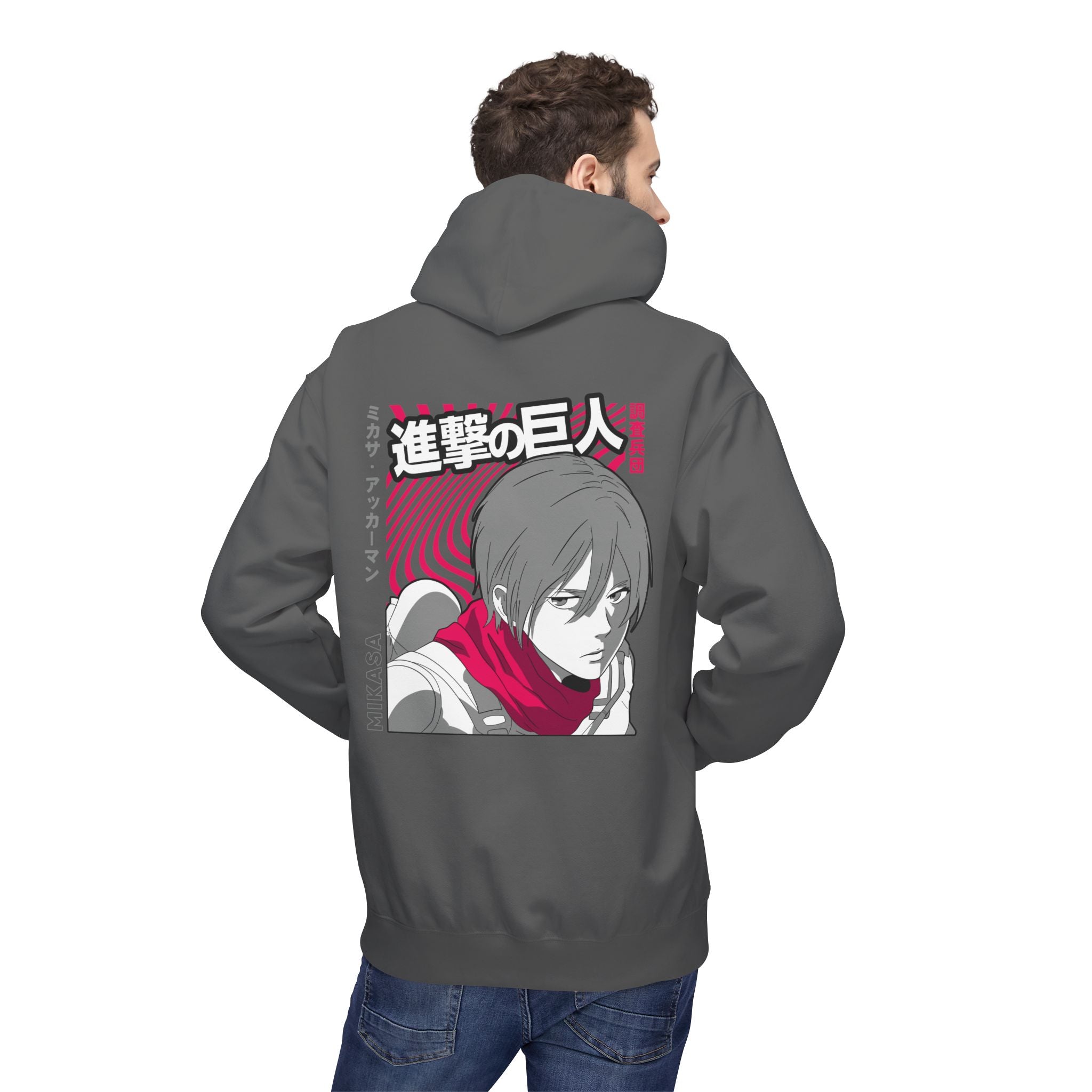Mikasa Ackerman "Quiet Resolve" | Attack on Titan Anime Graphi... - Detail View 41