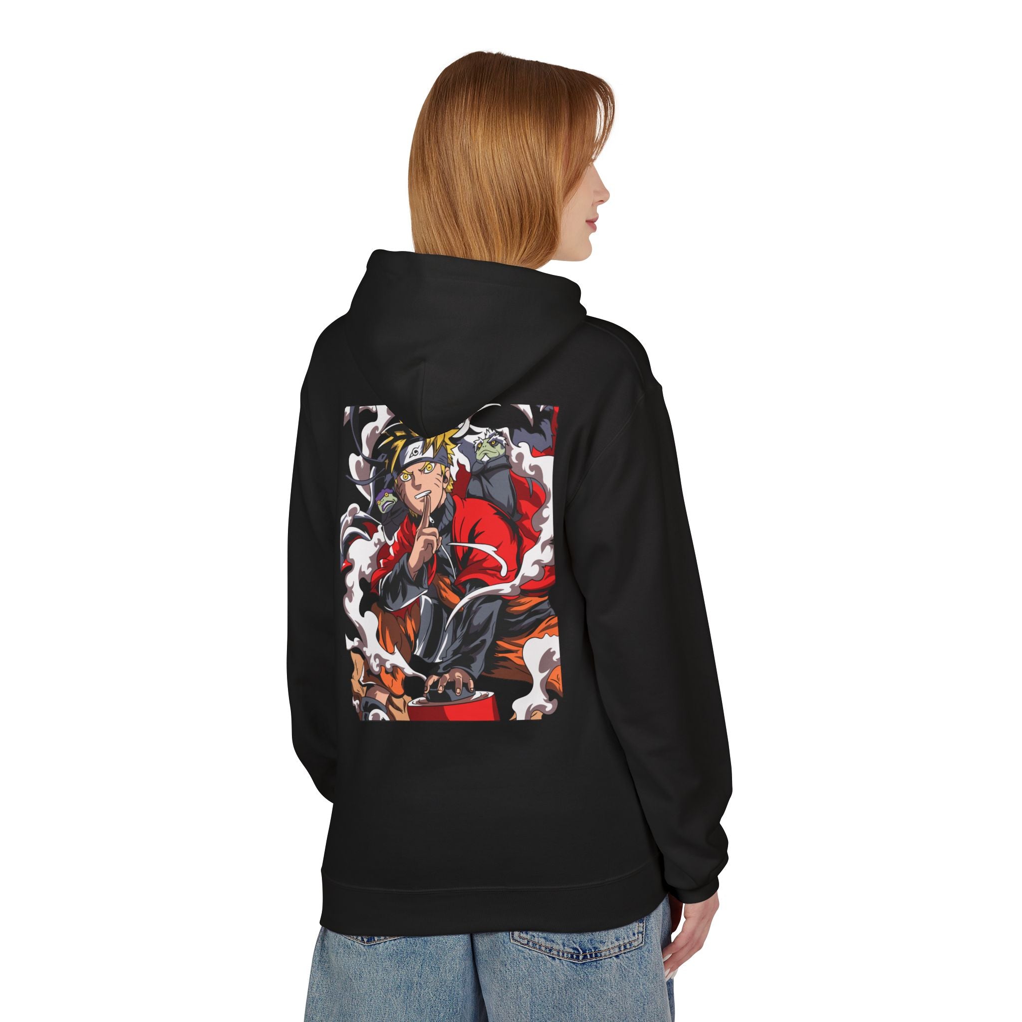Naruto Uzumaki "Toad Sage" | Naruto Streetwear Hoodie - Detail View 21