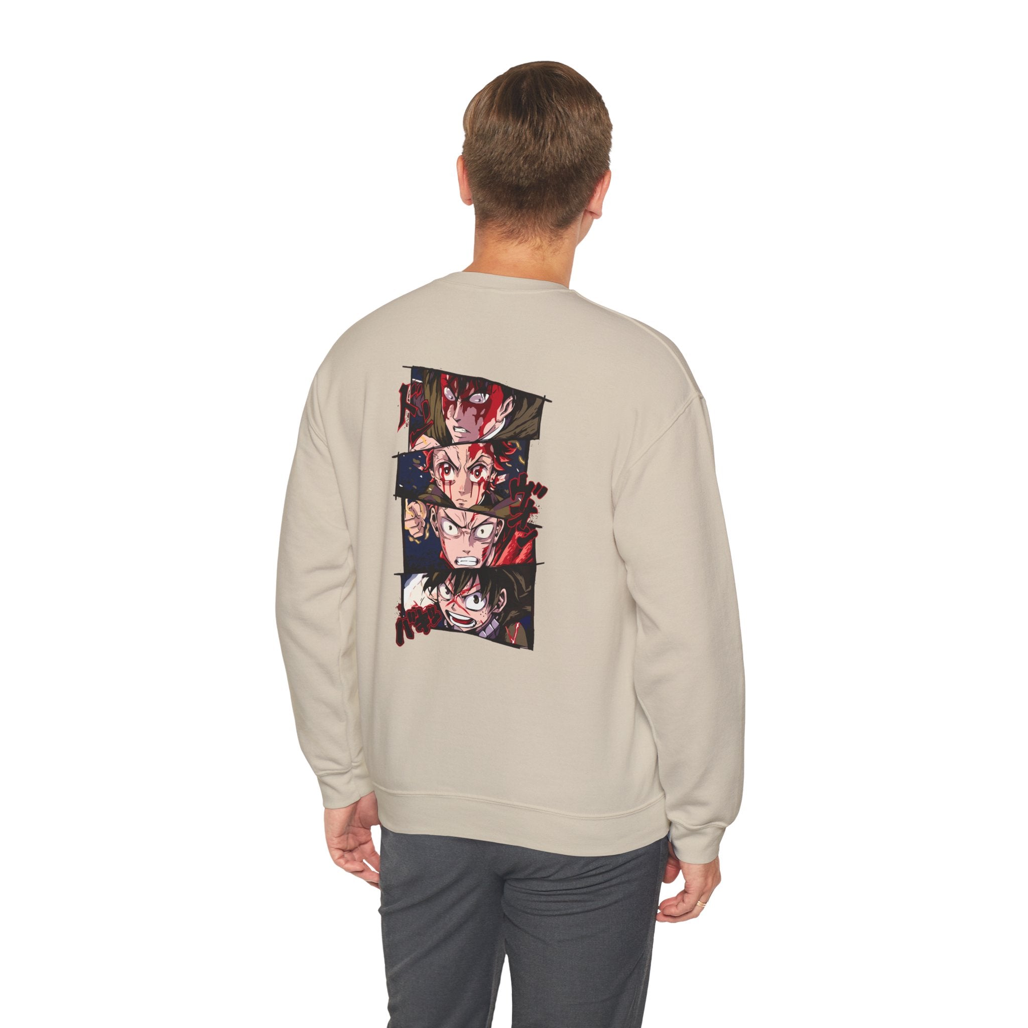 Tanjiro Kamado "Sun Breather" | Demon Slayer Sweatshirt