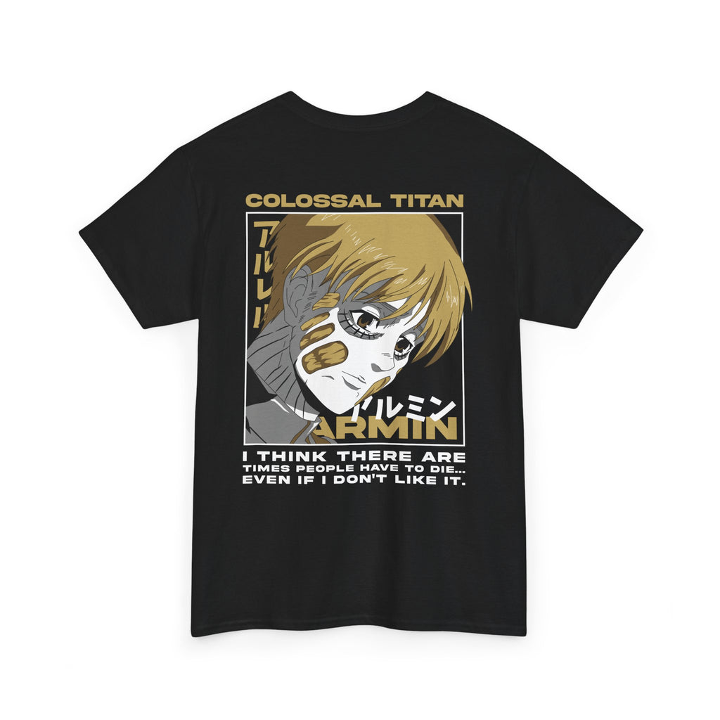 Armin "Colossal Titan" Titan - Attack on Titan Maklenn Armin "Colossal Titan" Titan - Attack on Titan T-Shirt Maklenn www.maklenn.com India 21.80