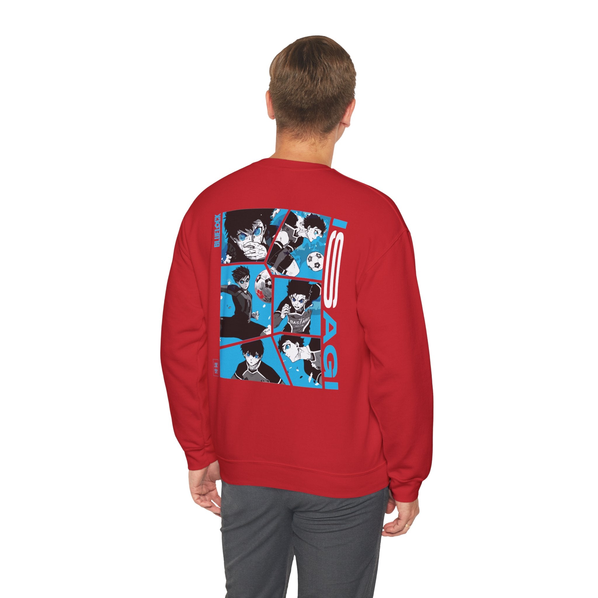 Yoichi Isagi "Ego Vision" | Blue Lock Streetwear Hoodie