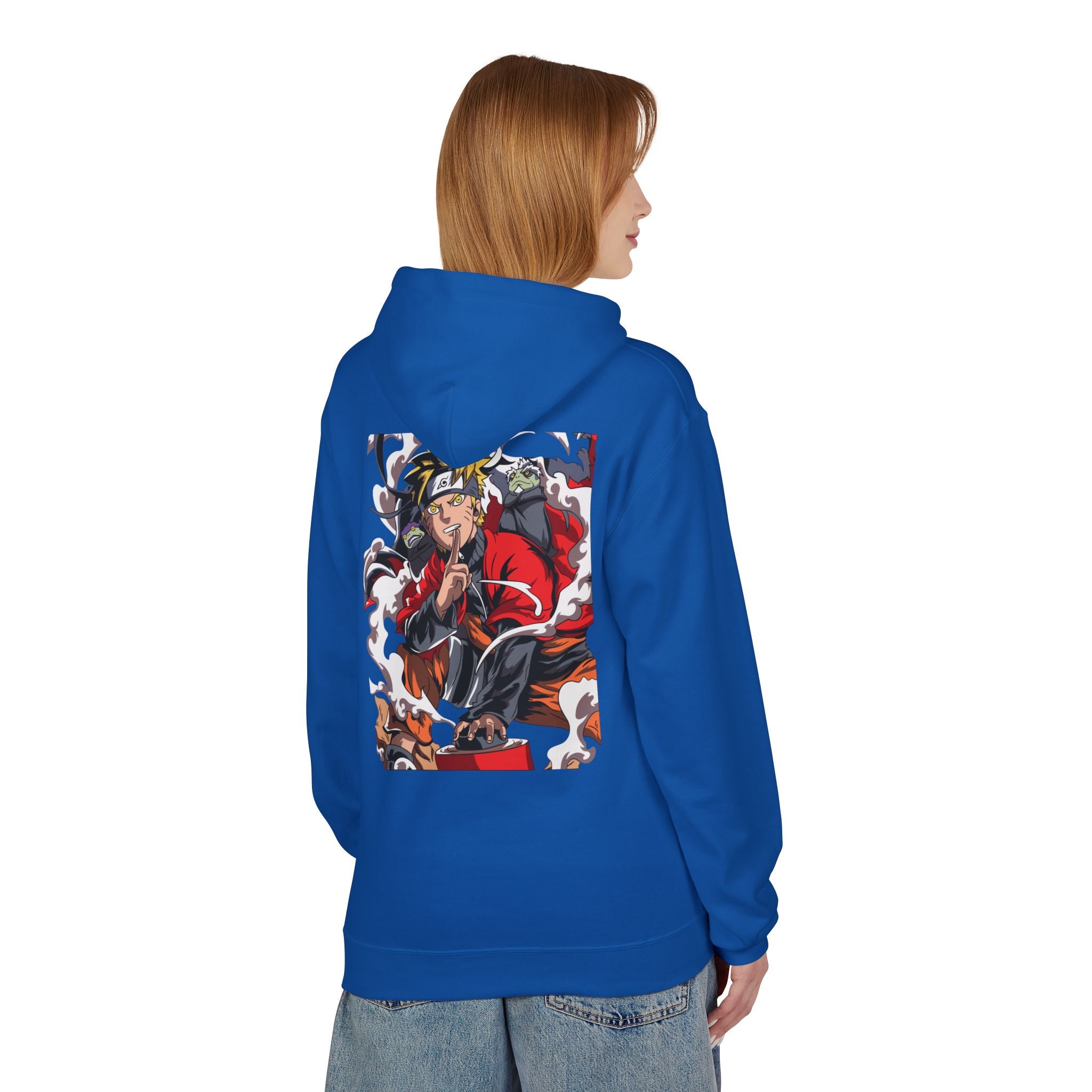 Naruto Uzumaki "Toad Sage" | Naruto Streetwear Hoodie - Detail View 12
