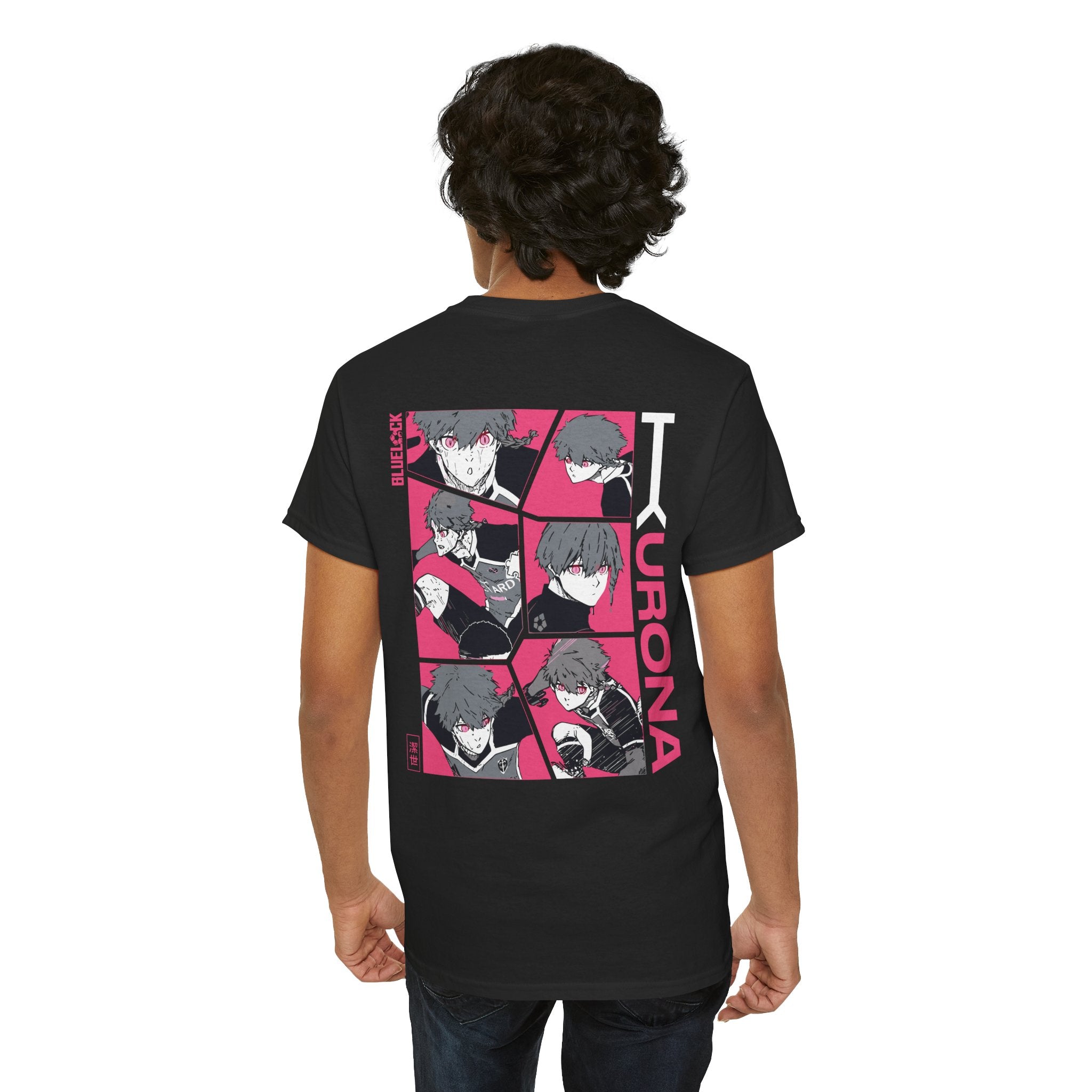 Kurona Blue Lock Heavyweight Tee "Twin Fang" | Blue Lock Anime... - Detail View 22