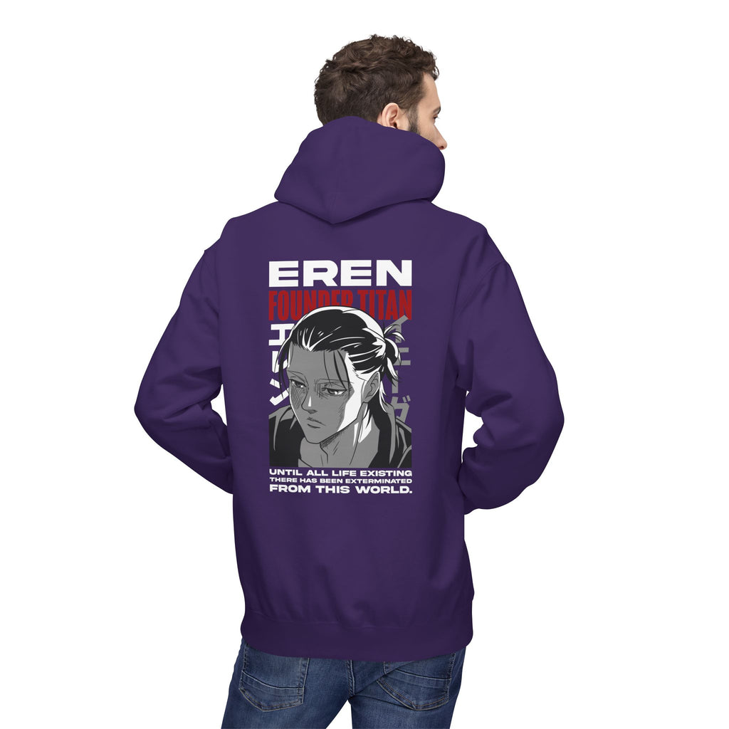 Eren Yeager "Attack Titan" | Attack on Titan Anime Graphic Tee - Detail View 50