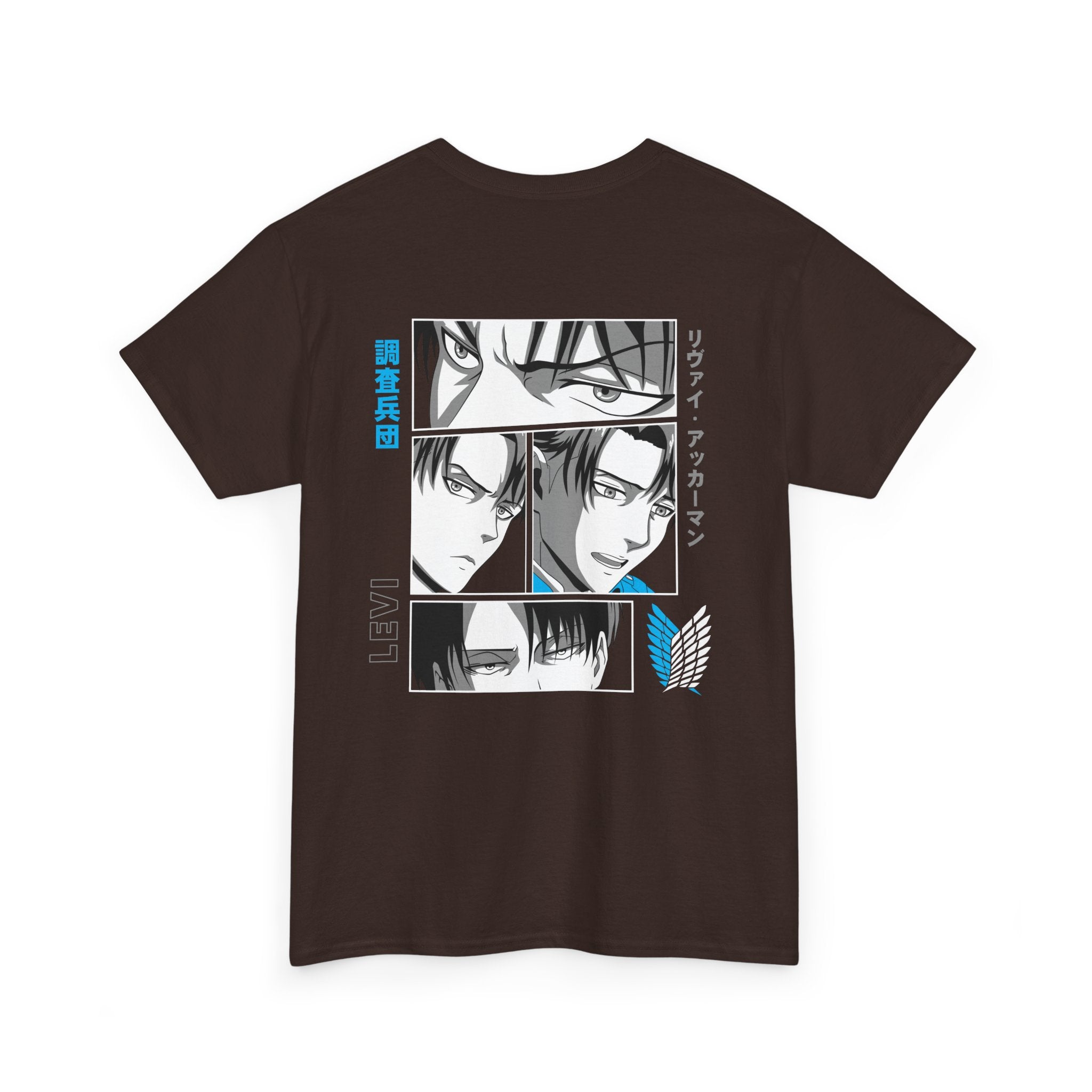 Captain Levi Ackerman Attack on Titan AOT Anime Streetwear – View 35 | Maklenn