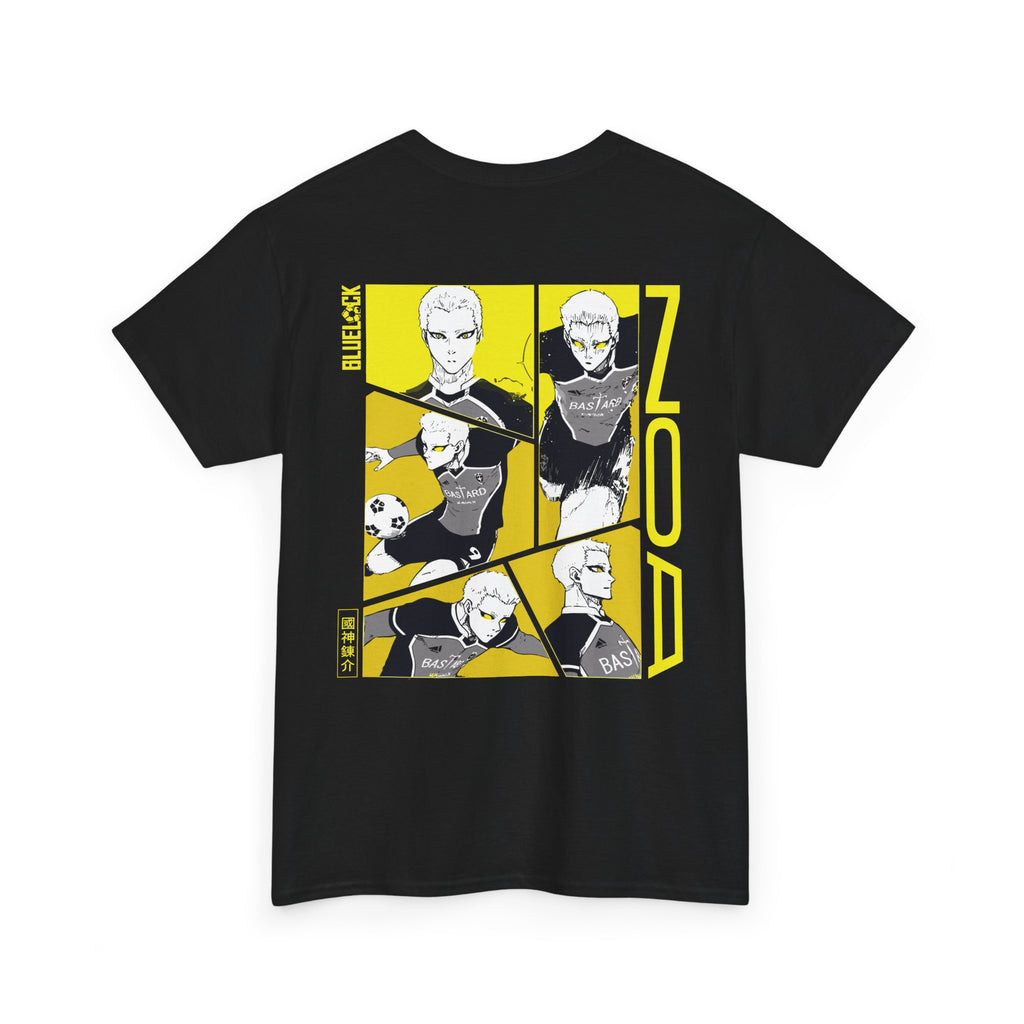 Noa Blue Lock Heavyweight Tee "Zero" | Blue Lock Anime Graphic... - Detail View 23