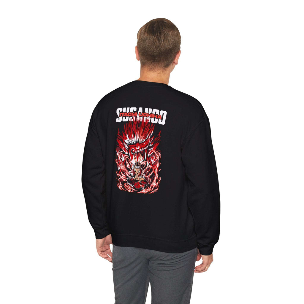 Itachi Uchiha "Tsukuyomi" | Naruto Anime Graphic Tee - Detail View 7