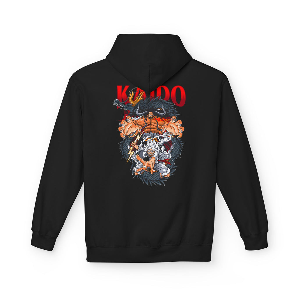Kaido "King of the Beasts" | One Piece Streetwear Hoodie - Detail View 17