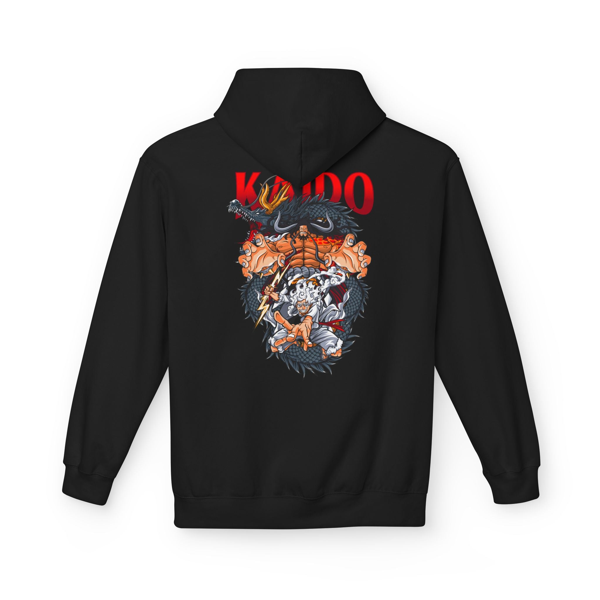 Kaido "King of the Beasts" | One Piece Streetwear Hoodie - Detail View 17