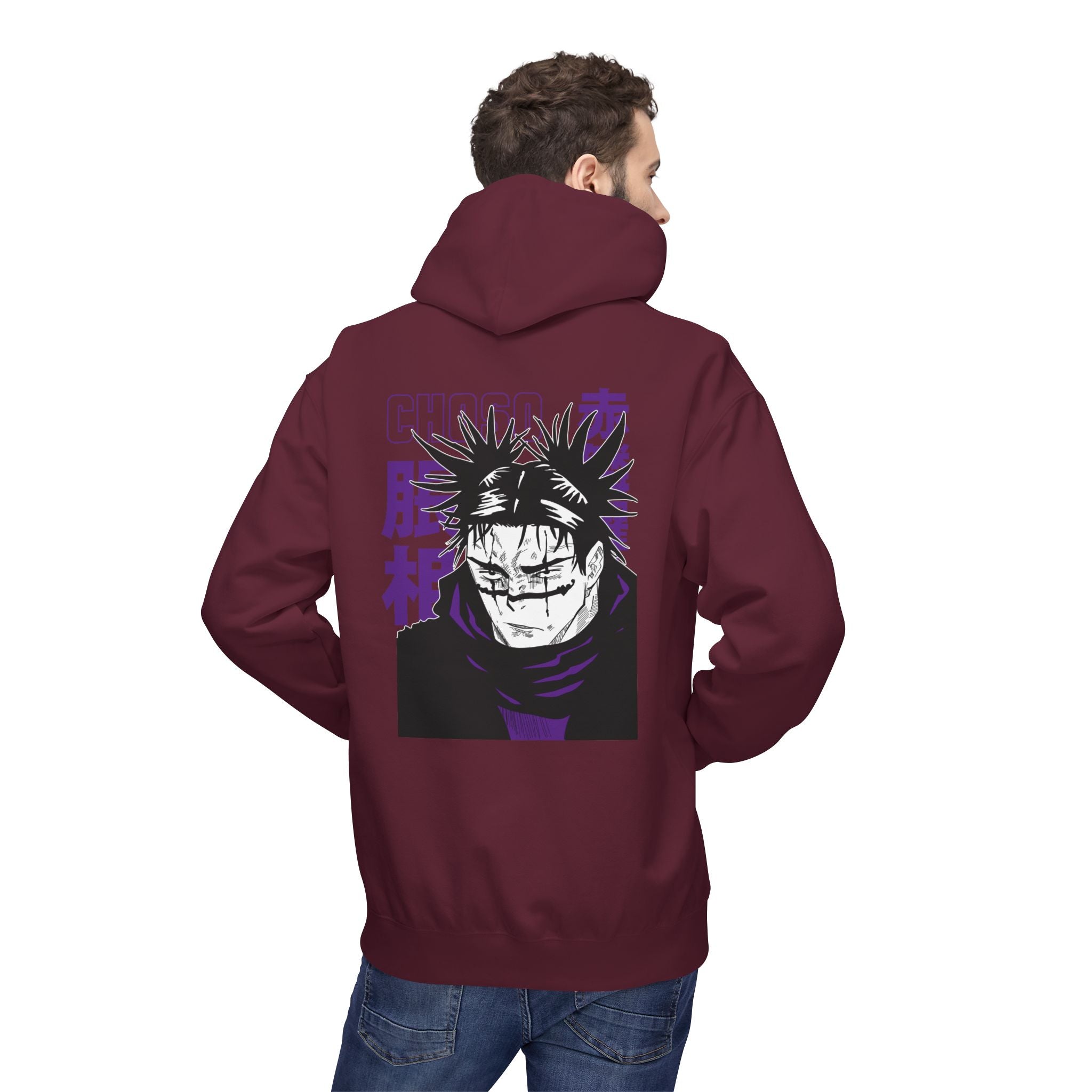 Choso "Death Painting" | Naruto Streetwear Hoodie - Detail View 28