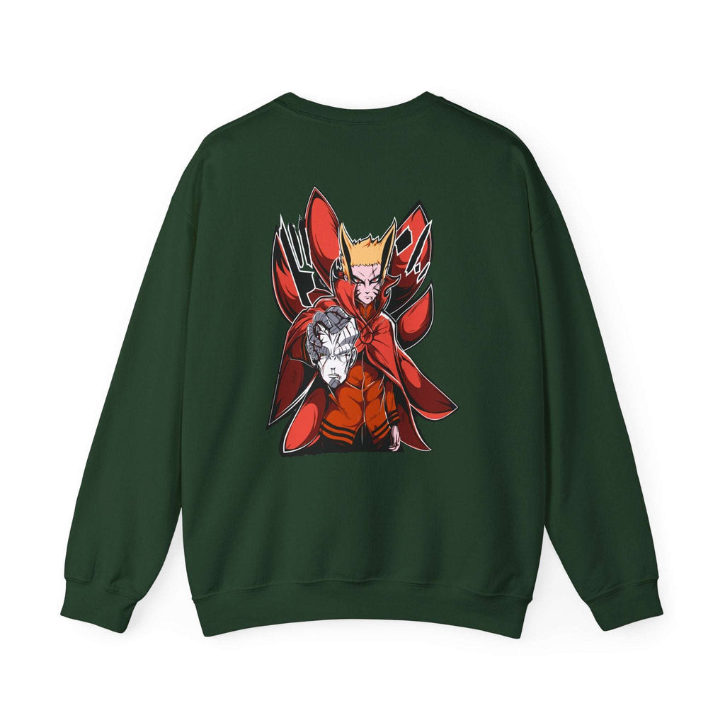 Naruto Uzumaki "Will of Fire" | Naruto Anime Graphic Tee - Detail View 13