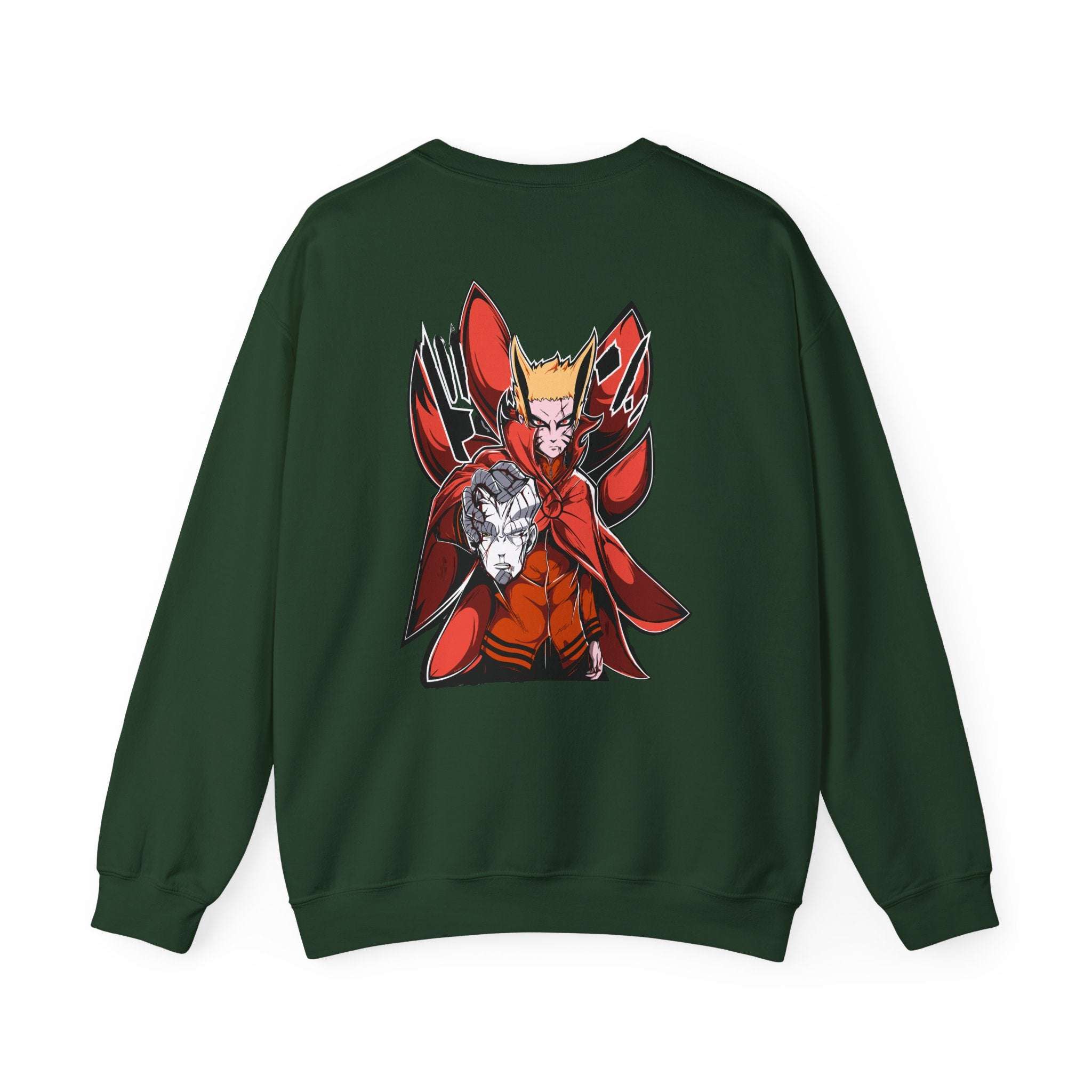 Naruto Uzumaki "Will of Fire" | Naruto Anime Graphic Tee - Detail View 13
