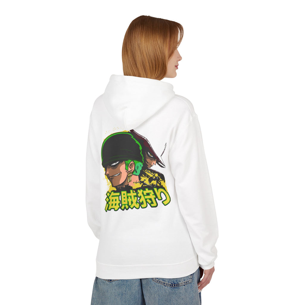 Roronoa Zoro "Pirate Hunter" | One Piece Streetwear Hoodie