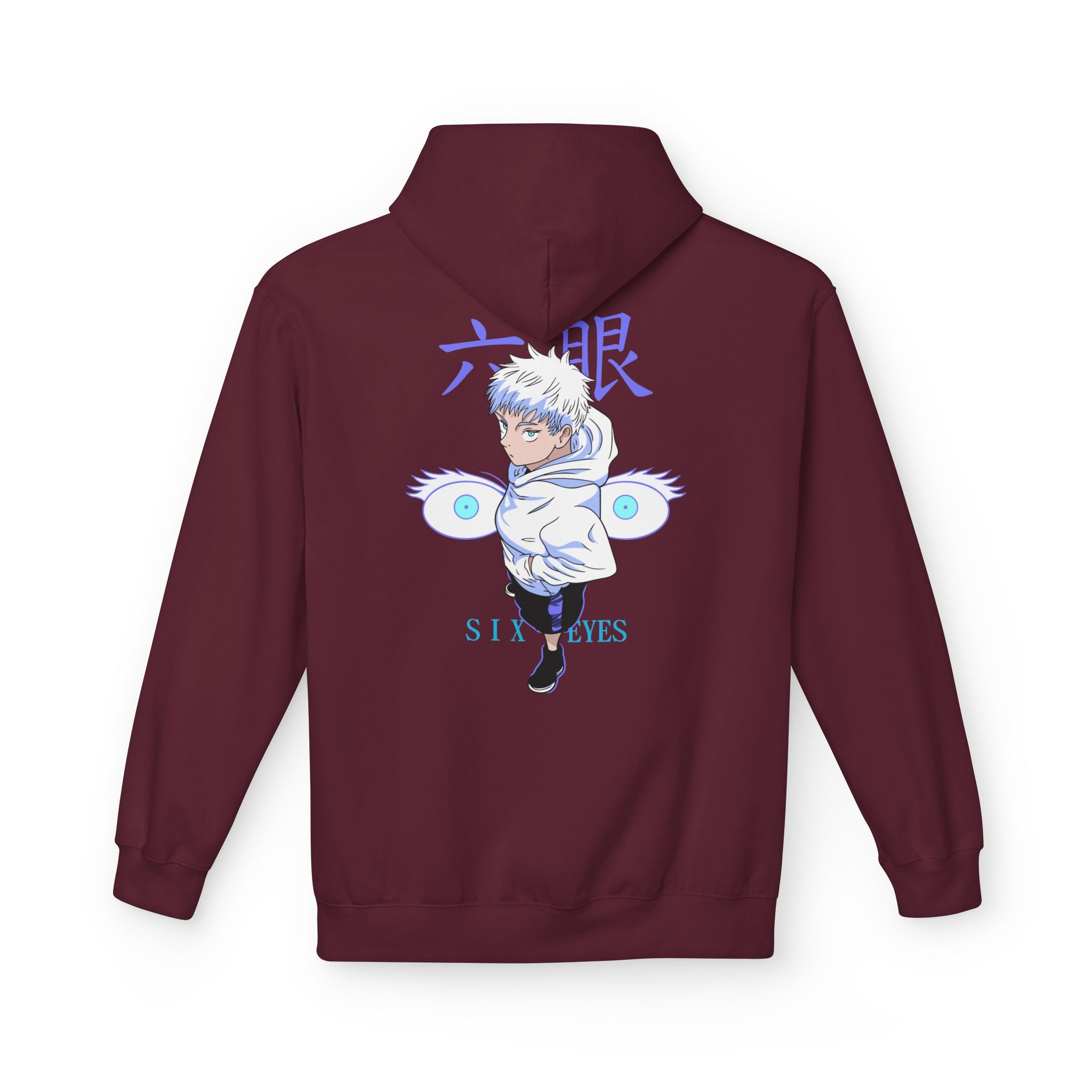 Satoru Gojo "The Honored One" | Jujutsu Kaisen Streetwear Hoodie