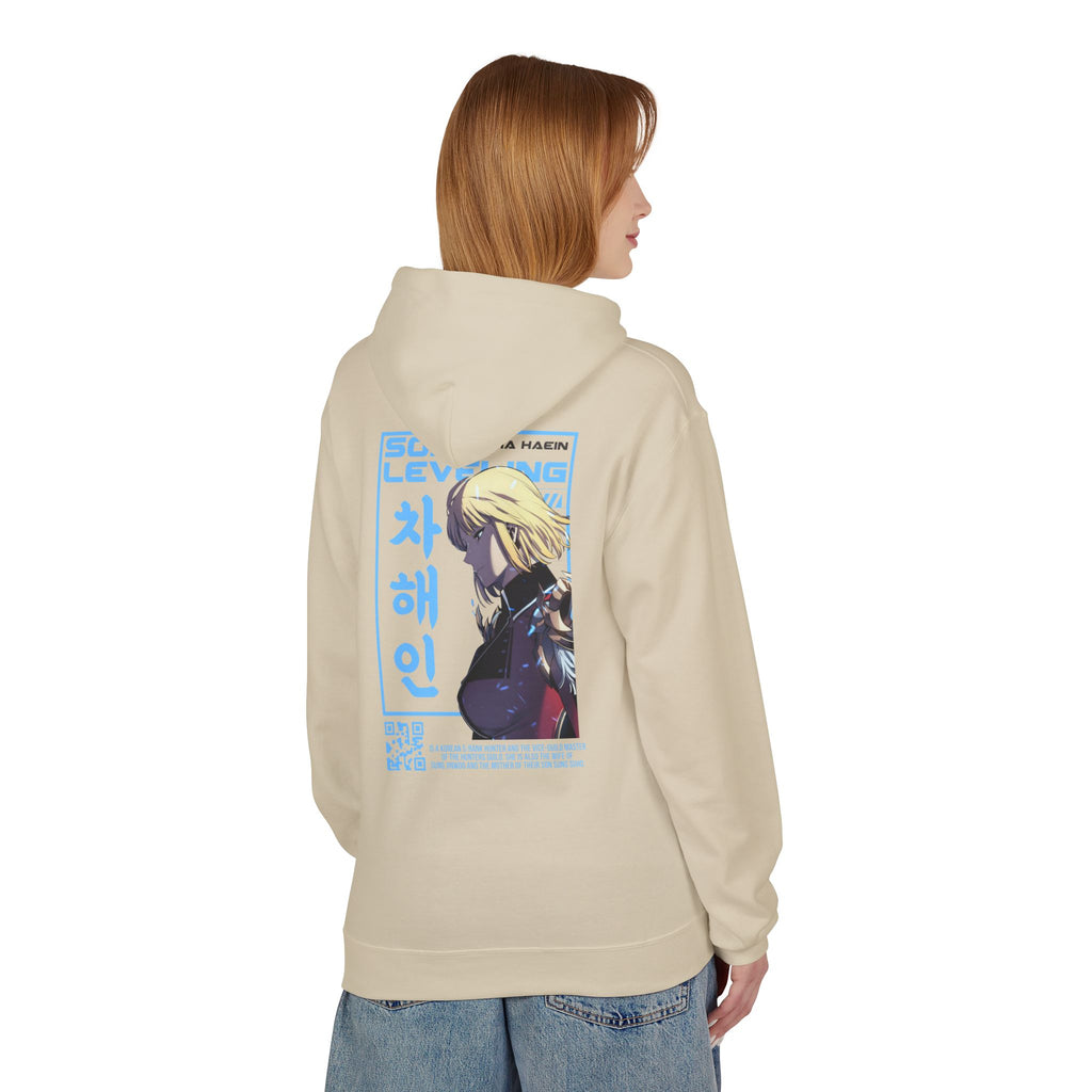 Cha Hae-in "The Dancer" | Solo Leveling Streetwear Hoodie - Detail View 18