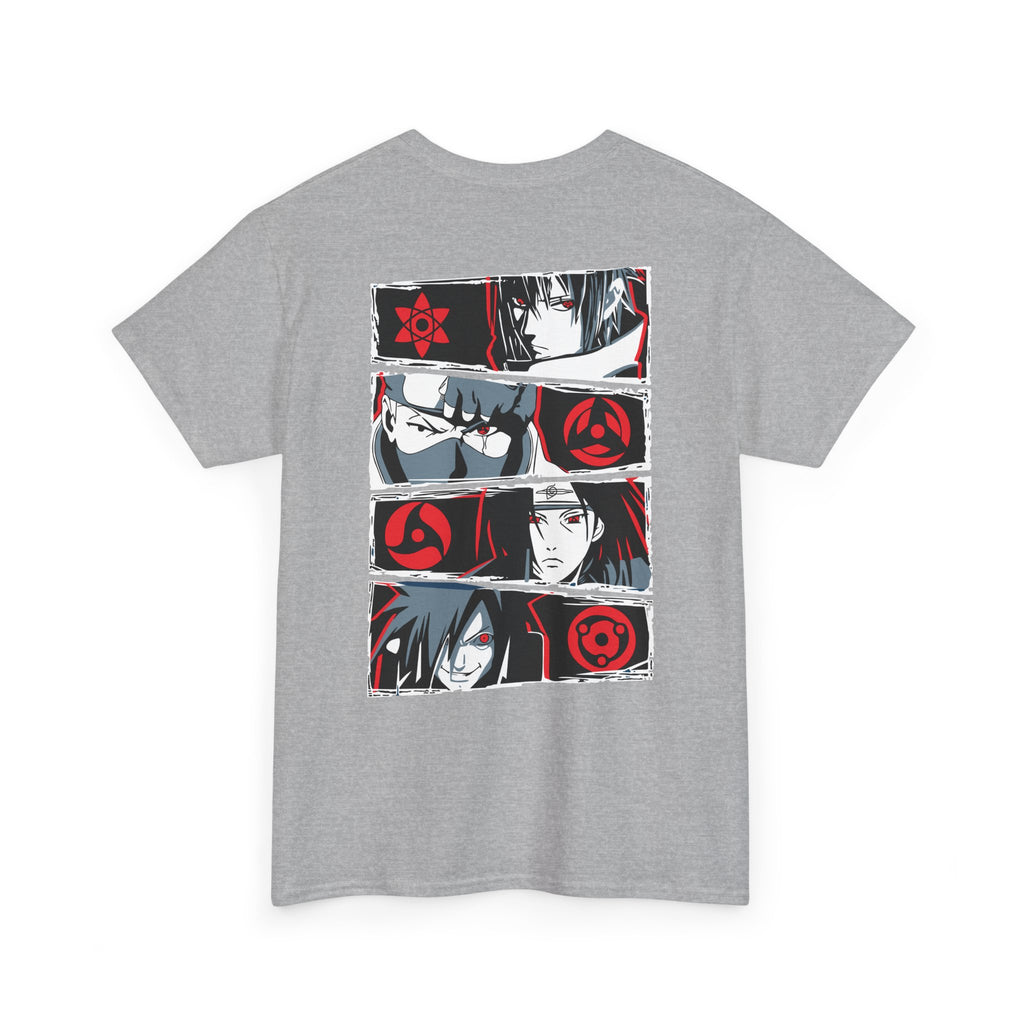 Naruto Uzumaki "Copy Wheel Eye" | Naruto Anime Graphic Tee - Detail View 23