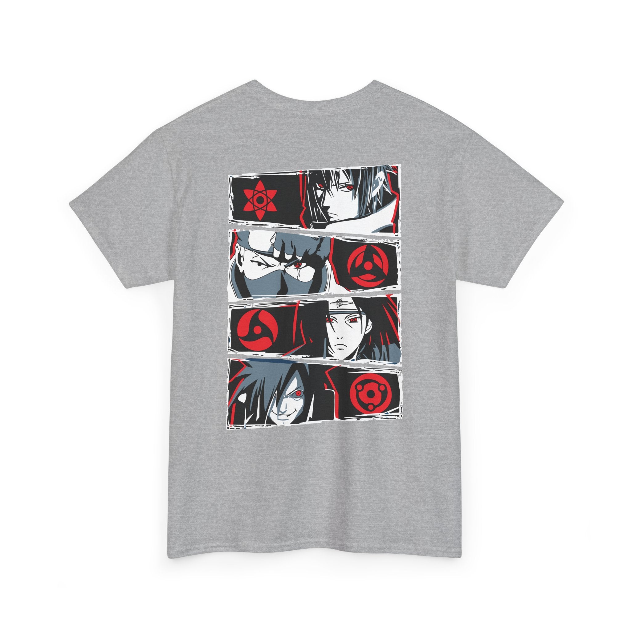 Naruto Uzumaki "Copy Wheel Eye" | Naruto Anime Graphic Tee - Detail View 23