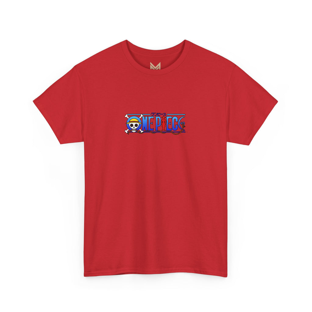 Red-Haired Shanks "Red-Haired" | One Piece Anime Graphic Tee - Detail View 39