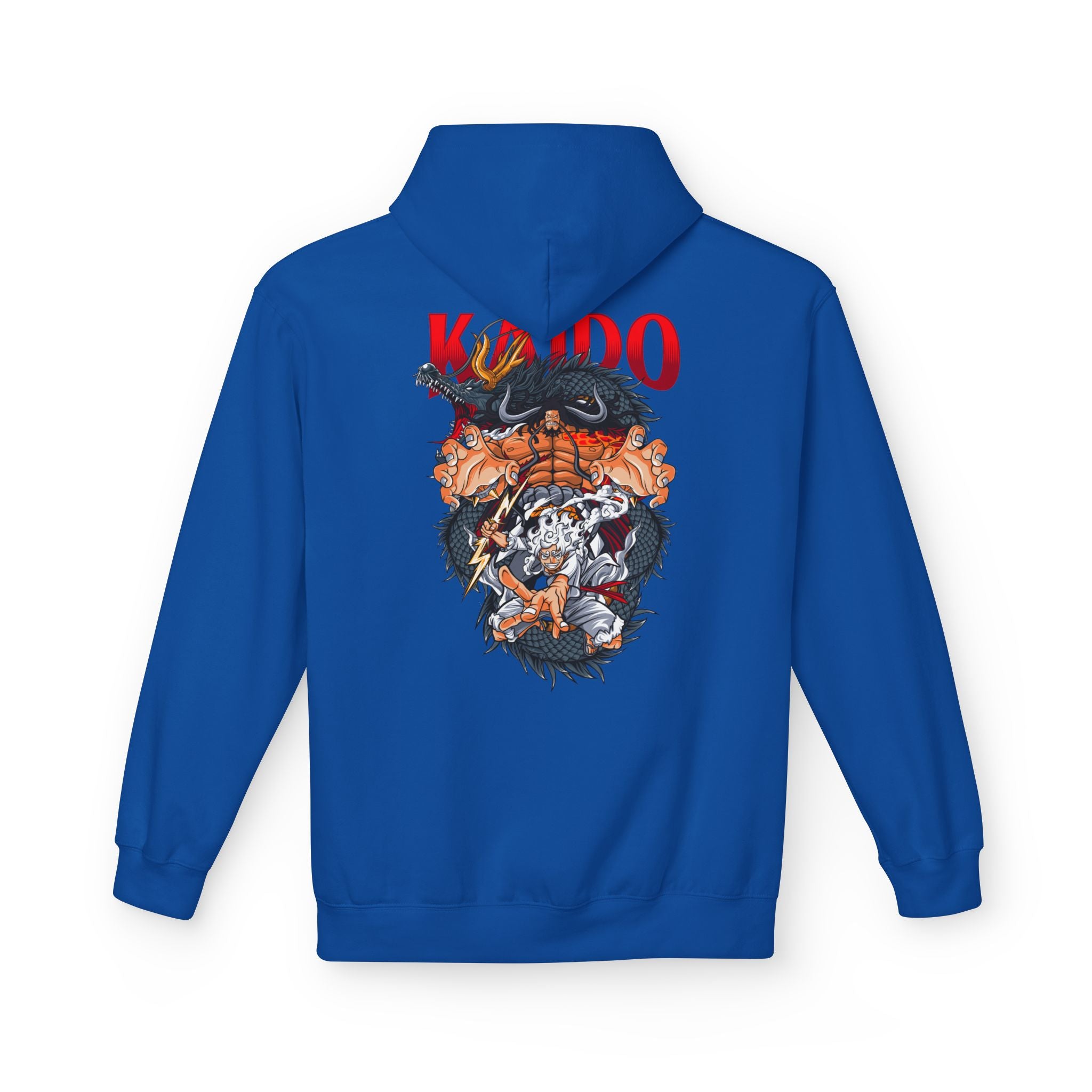 Kaido "King of the Beasts" | One Piece Streetwear Hoodie - Detail View 32