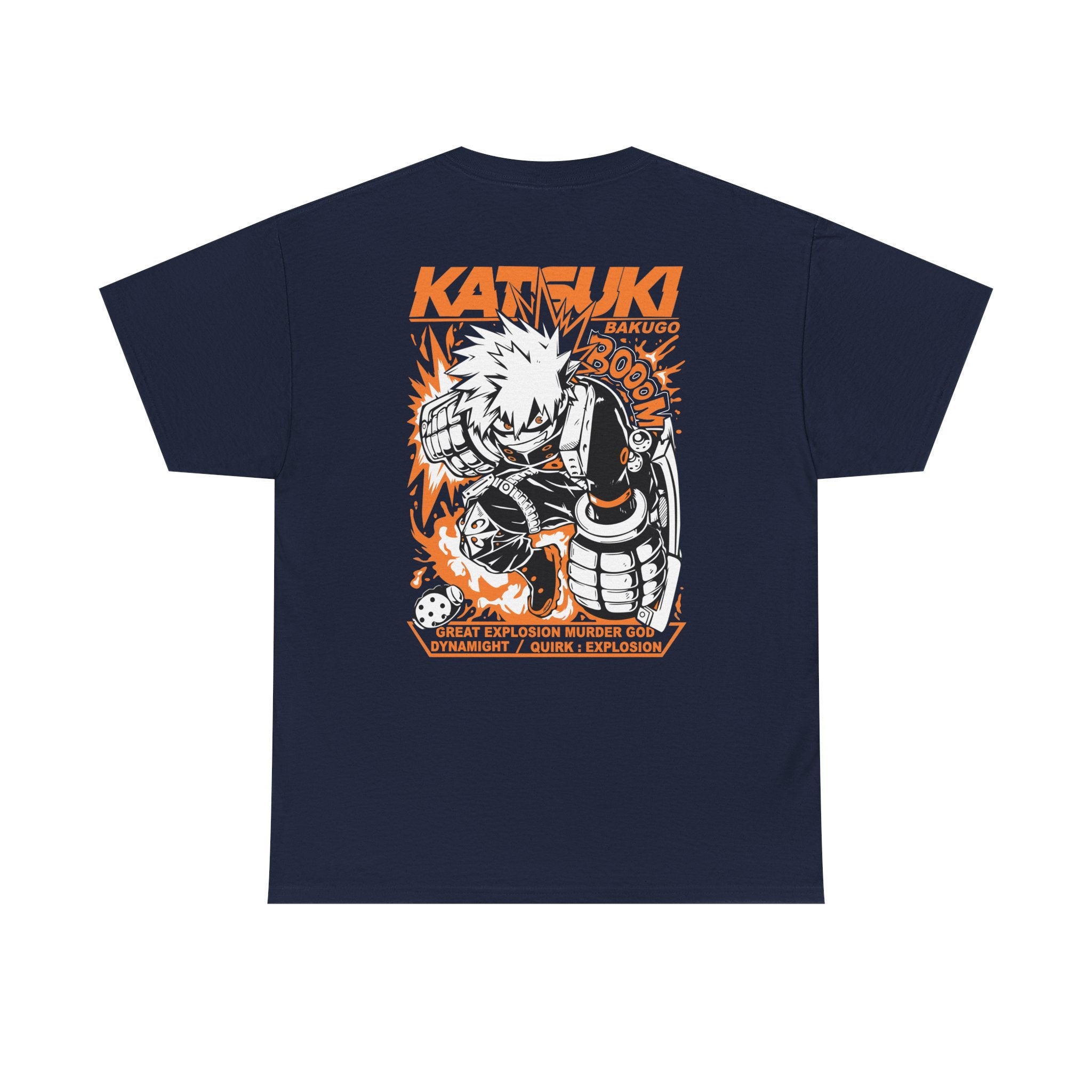 Katsuki Bakugo "Explosion Boy" | My Hero Academia Anime Graphi... - Detail View 36