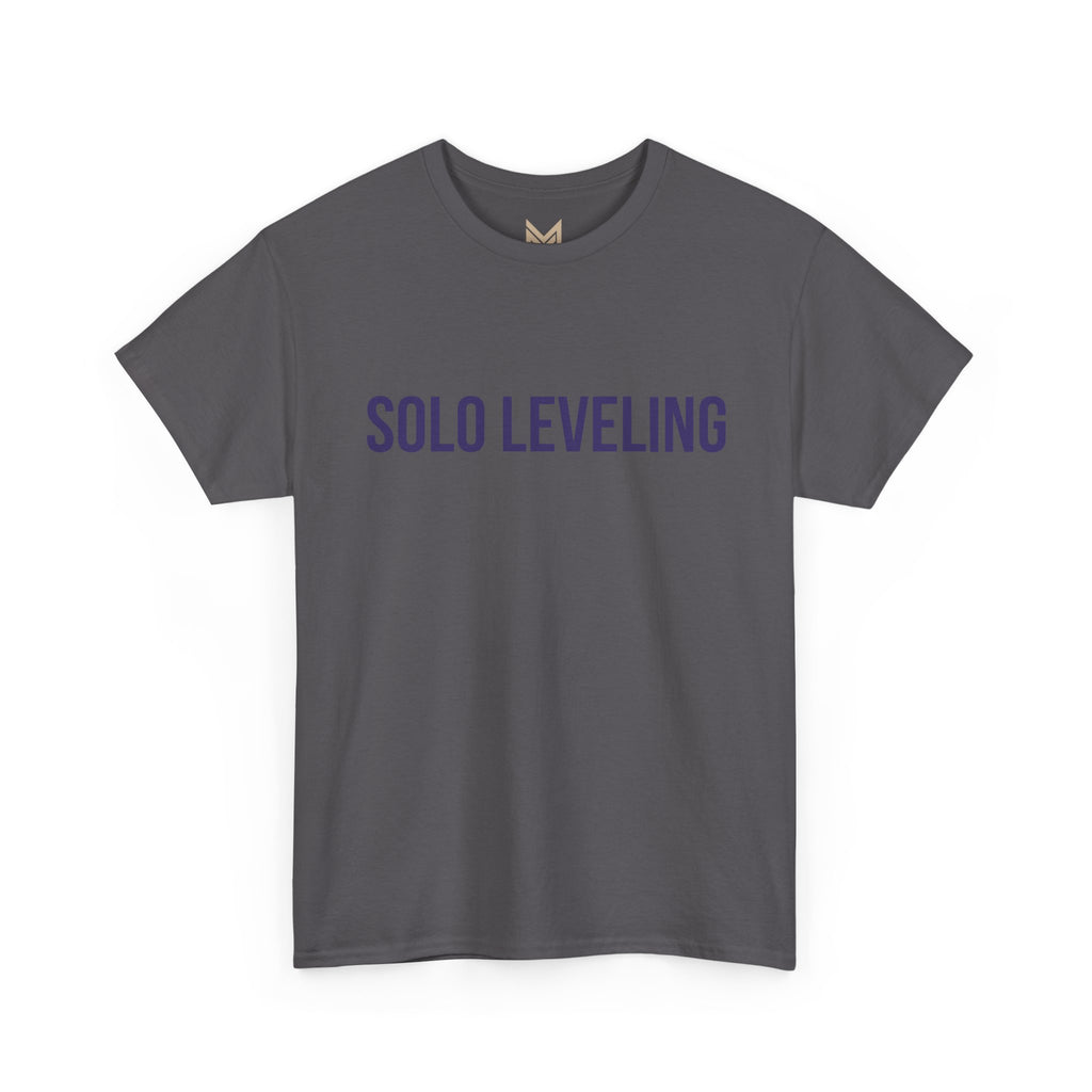 Son Kihoon Solo Leveling Heavyweight Tee "Guild Master" | Solo...