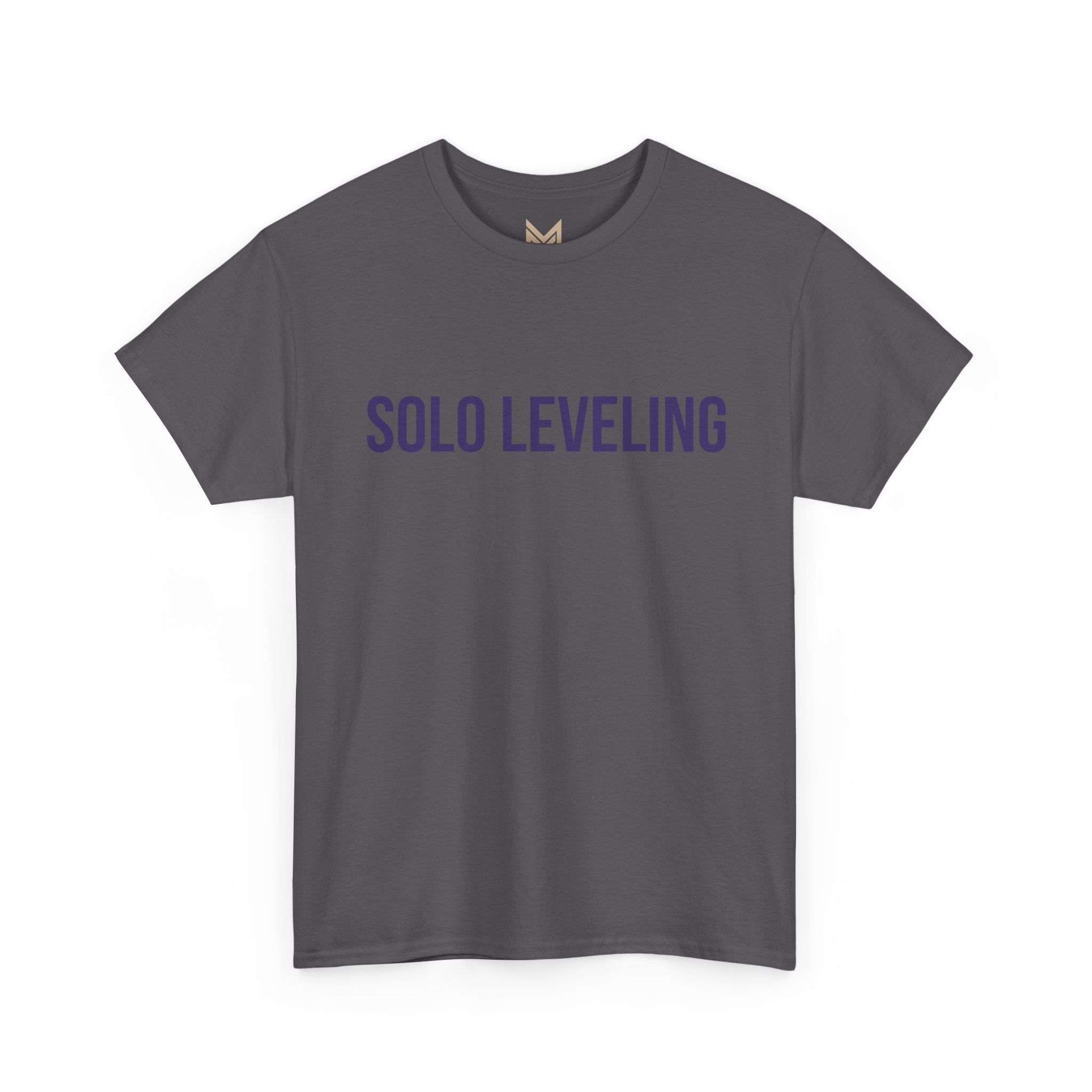 Son Kihoon Solo Leveling Heavyweight Tee "Guild Master" | Solo...
