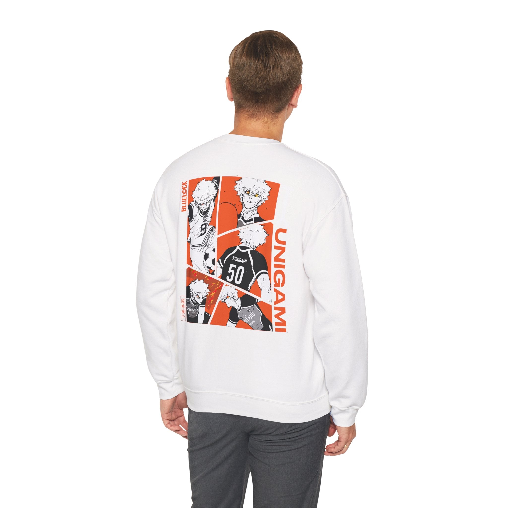 Rensuke Kunigami "Wild Card" | Blue Lock Streetwear Hoodie - Detail View 14