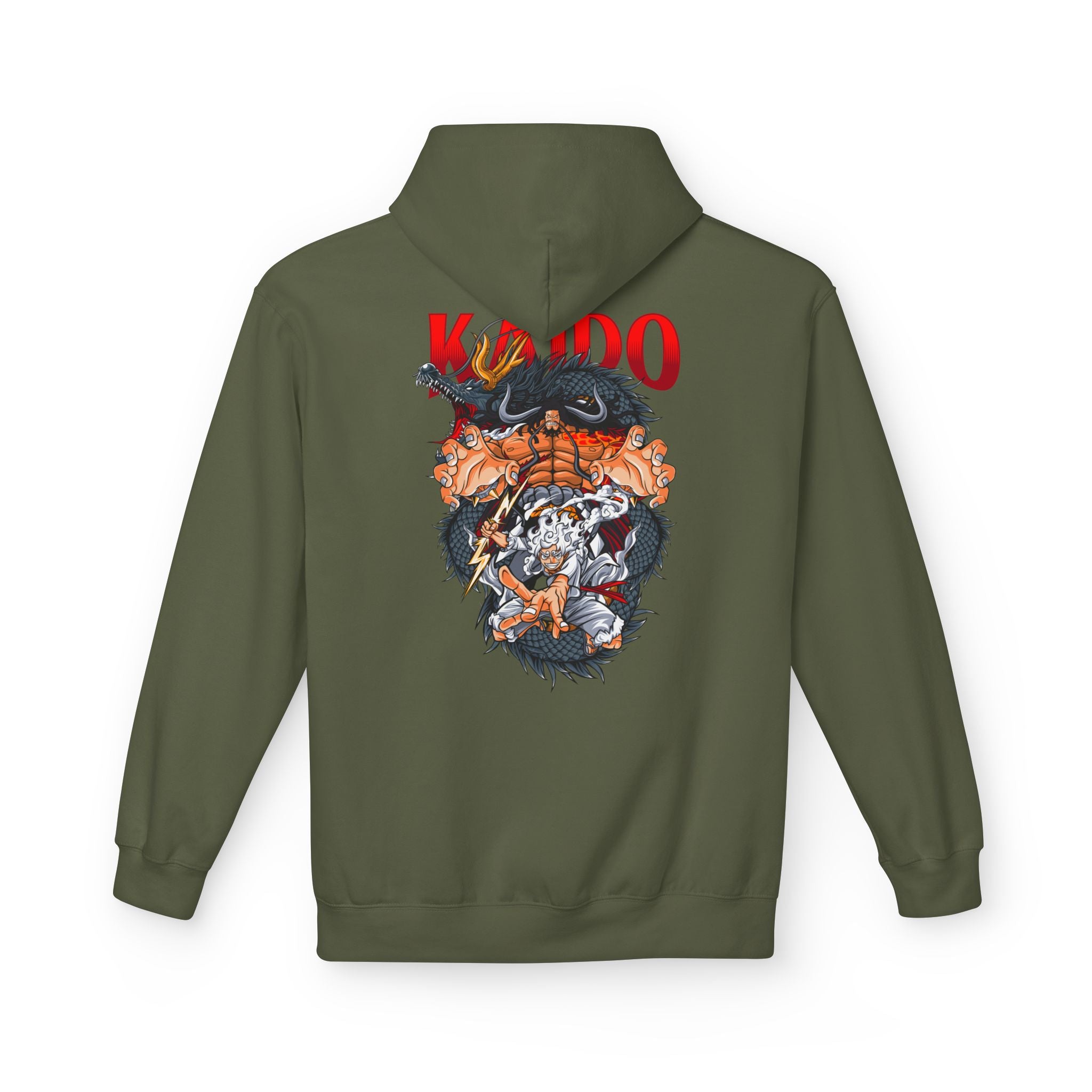Kaido "King of the Beasts" | One Piece Streetwear Hoodie - Detail View 23
