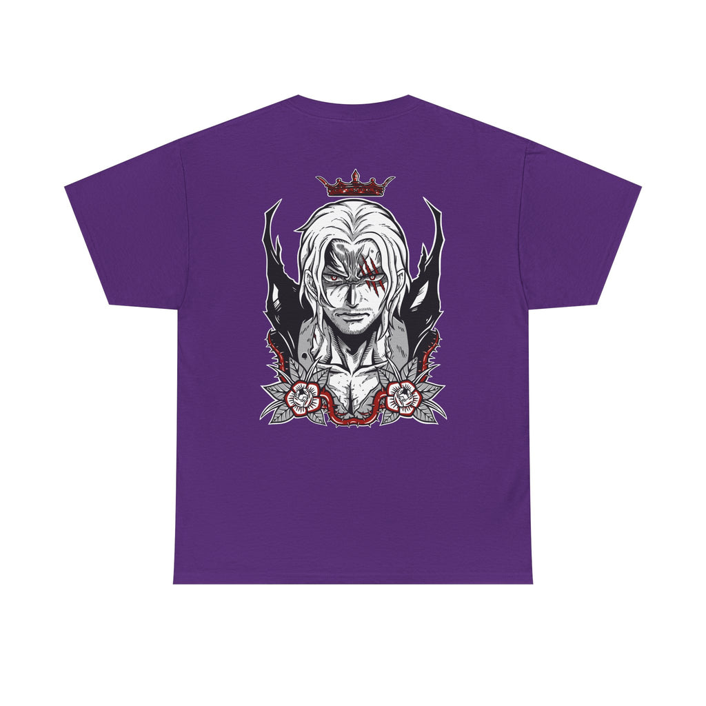 Red-Haired Shanks "Red-Haired" | One Piece Anime Graphic Tee - Detail View 35