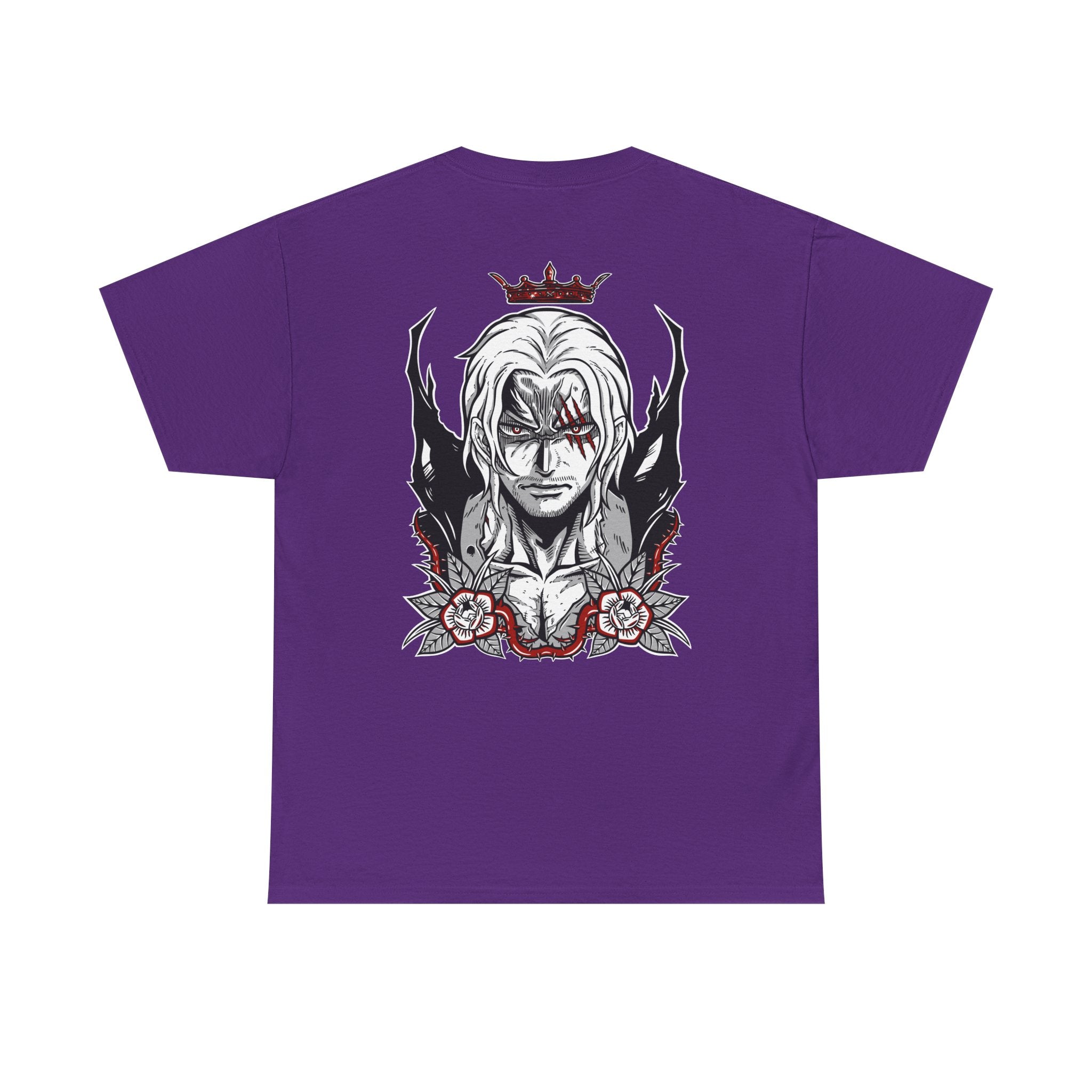 Red-Haired Shanks "Red-Haired" | One Piece Anime Graphic Tee - Detail View 35